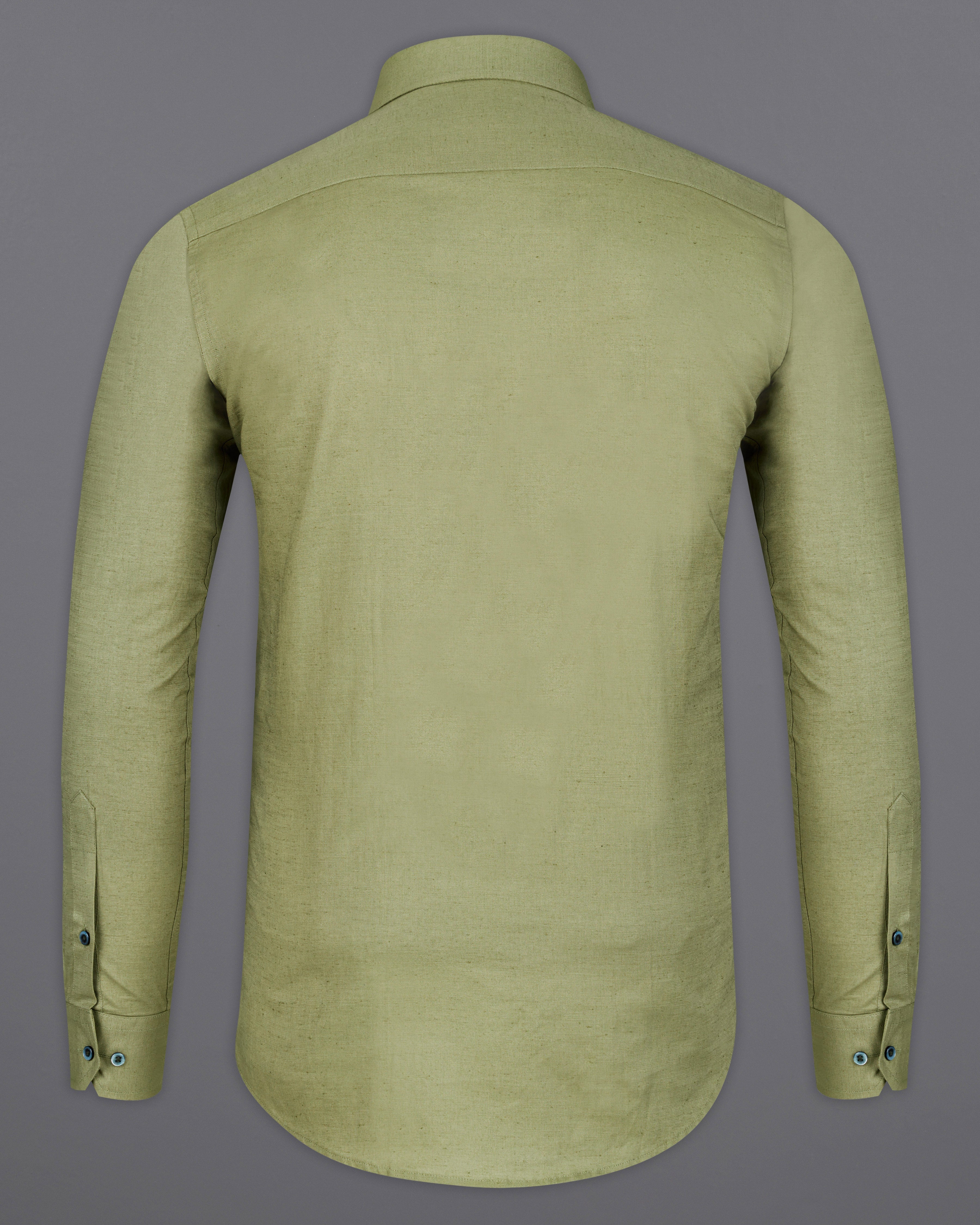 Oyster Green Luxurious Linen Shirt 9627-GR-38,9627-GR-H-38,9627-GR-39,9627-GR-H-39,9627-GR-40,9627-GR-H-40,9627-GR-42,9627-GR-H-42,9627-GR-44,9627-GR-H-44,9627-GR-46,9627-GR-H-46,9627-GR-48,9627-GR-H-48,9627-GR-50,9627-GR-H-50,9627-GR-52,9627-GR-H-52