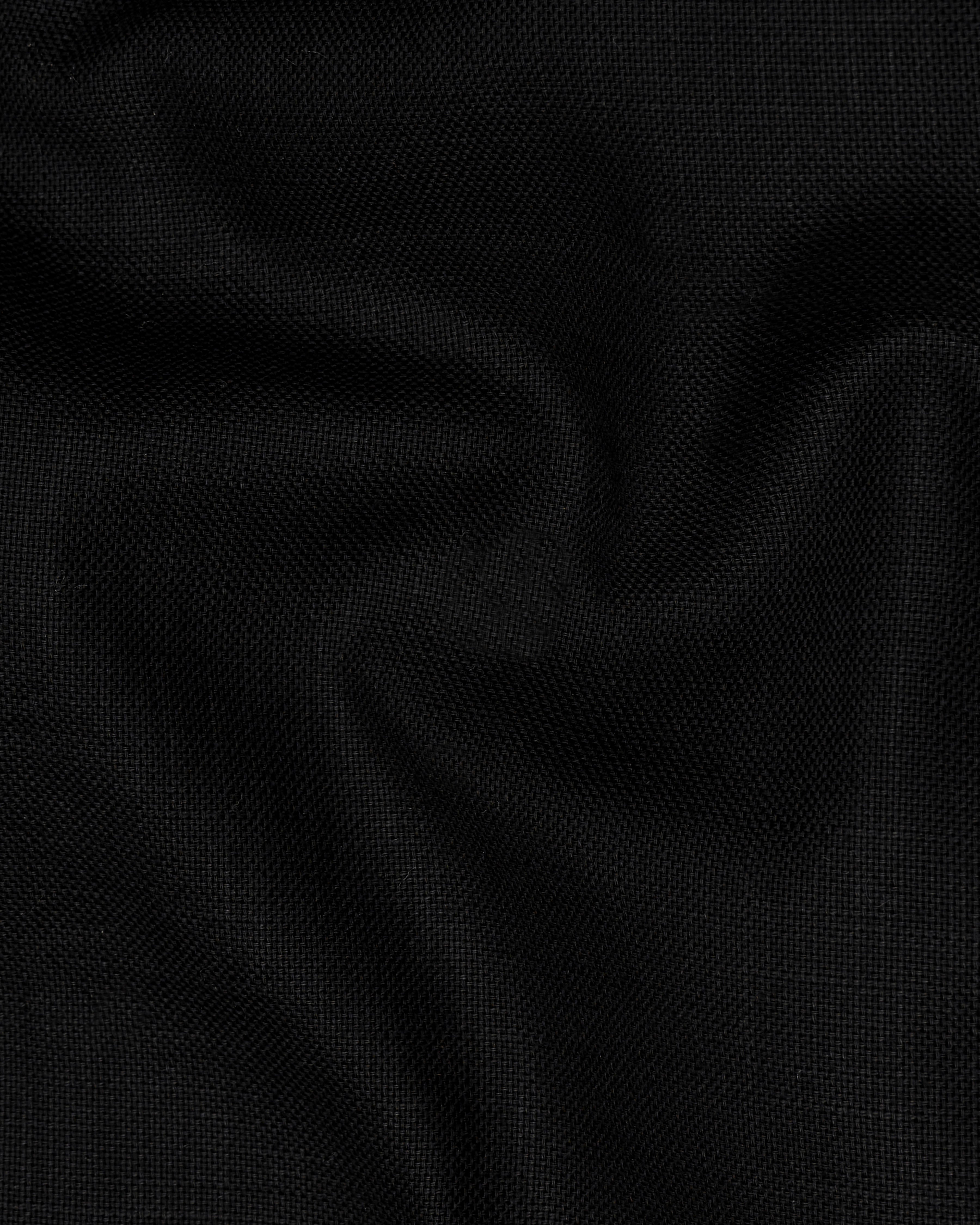 Jade Black Luxurious Linen Shirt 9631-BLK-38,9631-BLK-H-38,9631-BLK-39,9631-BLK-H-39,9631-BLK-40,9631-BLK-H-40,9631-BLK-42,9631-BLK-H-42,9631-BLK-44,9631-BLK-H-44,9631-BLK-46,9631-BLK-H-46,9631-BLK-48,9631-BLK-H-48,9631-BLK-50,9631-BLK-H-50,9631-BLK-52,9631-BLK-H-52