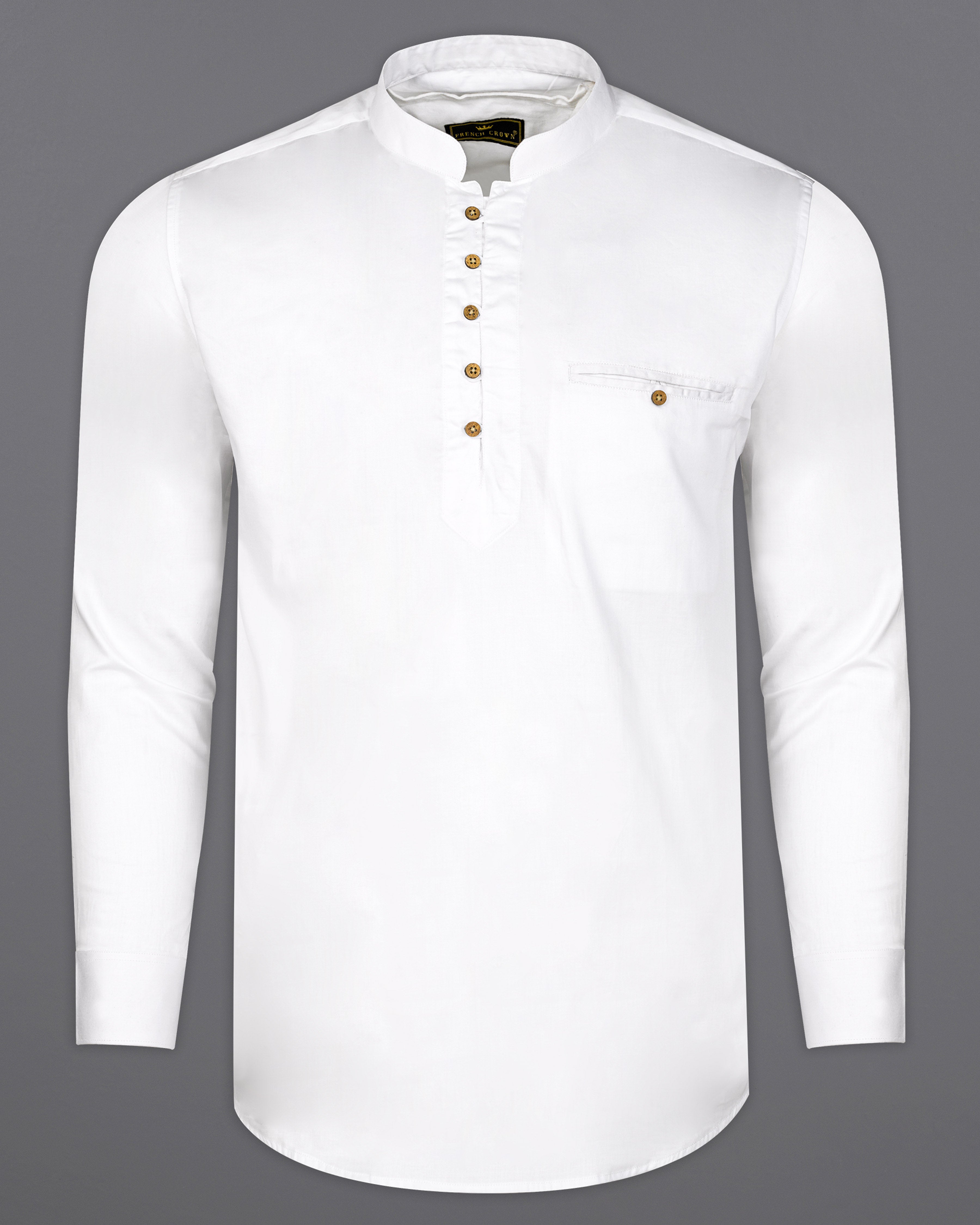 Bright White Super Soft Premium Cotton Kurta Shirt 9658-KS02-38,9658-KS02-H-38,9658-KS02-39,9658-KS02-H-39,9658-KS02-40,9658-KS02-H-40,9658-KS02-42,9658-KS02-H-42,9658-KS02-44,9658-KS02-H-44,9658-KS02-46,9658-KS02-H-46,9658-KS02-48,9658-KS02-H-48,9658-KS02-50,9658-KS02-H-50,9658-KS02-52,9658-KS02-H-52