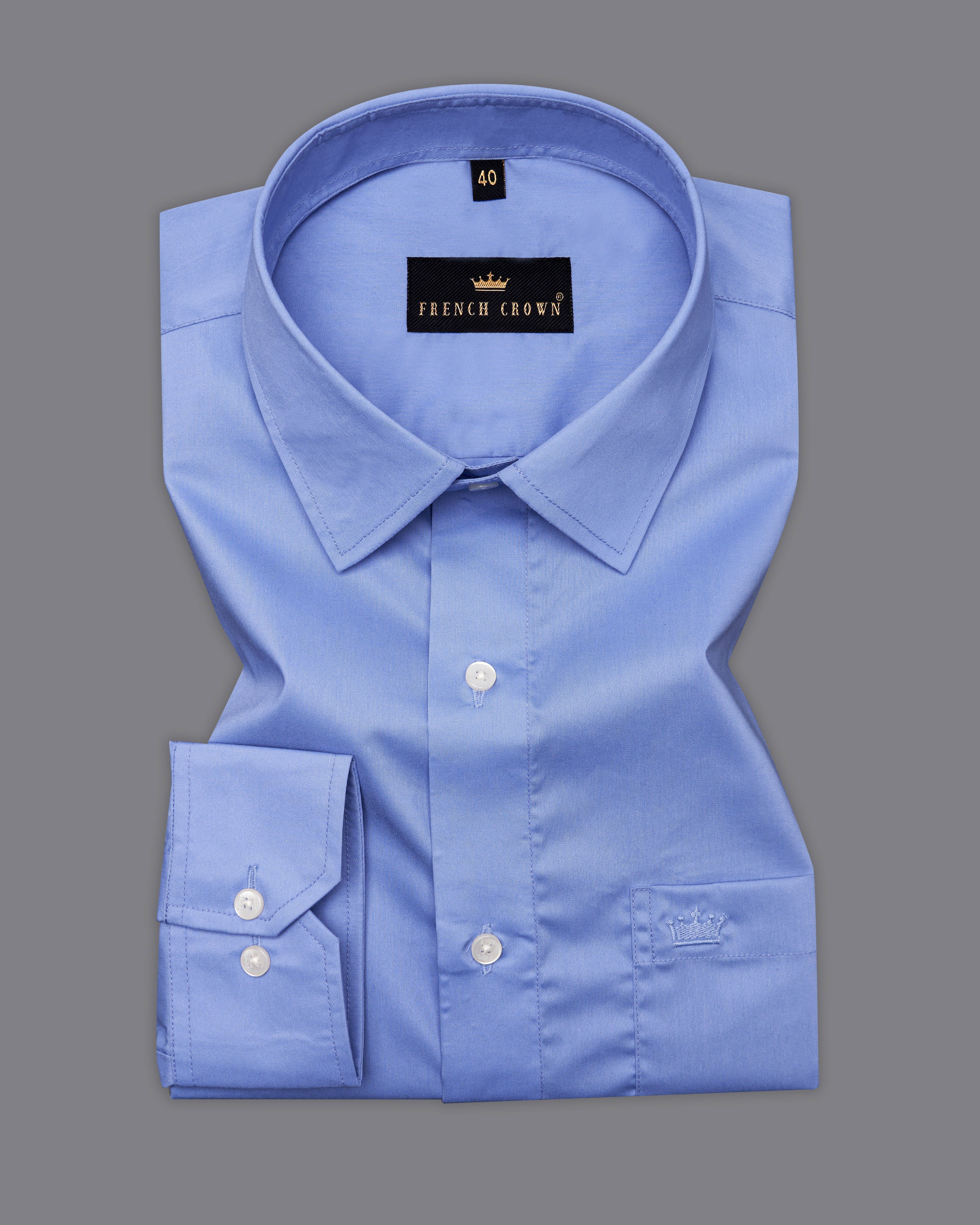 Tealish Blue Premium Cotton Shirt 9660-38,9660-H-38,9660-39,9660-H-39,9660-40,9660-H-40,9660-42,9660-H-42,9660-44,9660-H-44,9660-46,9660-H-46,9660-48,9660-H-48,9660-50,9660-H-50,9660-52,9660-H-52