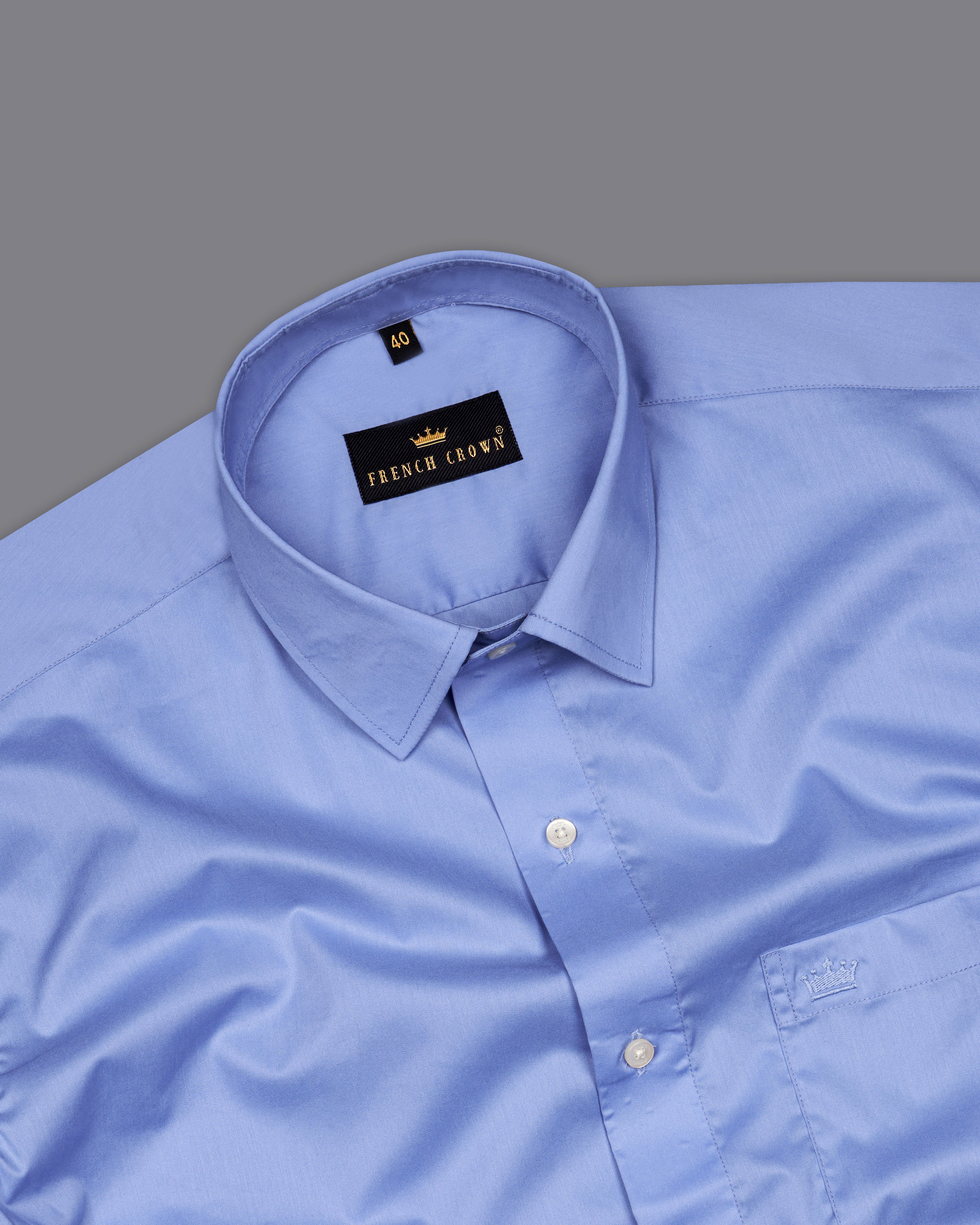 Tealish Blue Premium Cotton Shirt 9660-38,9660-H-38,9660-39,9660-H-39,9660-40,9660-H-40,9660-42,9660-H-42,9660-44,9660-H-44,9660-46,9660-H-46,9660-48,9660-H-48,9660-50,9660-H-50,9660-52,9660-H-52