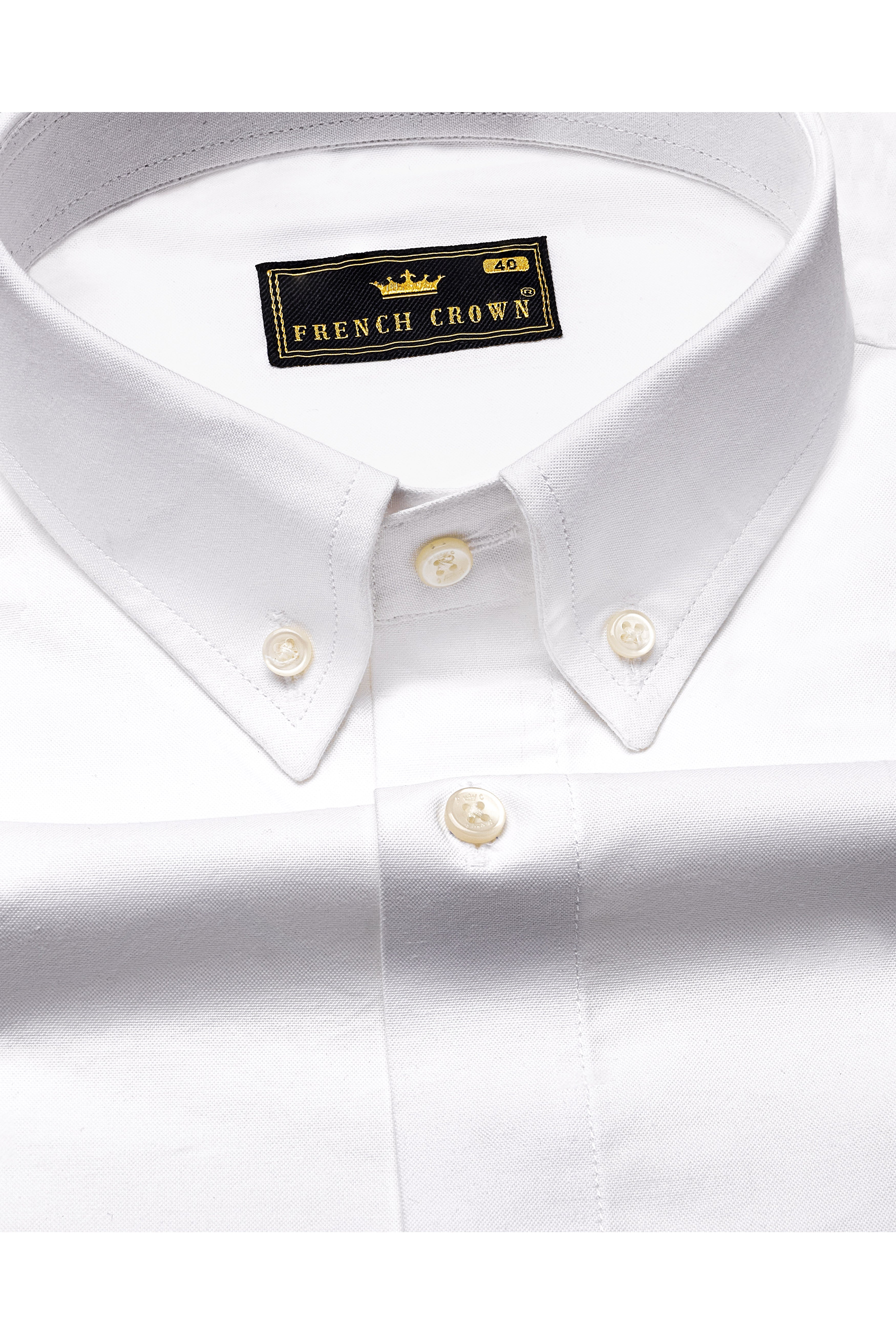 Bright White Royal Oxford Shirt