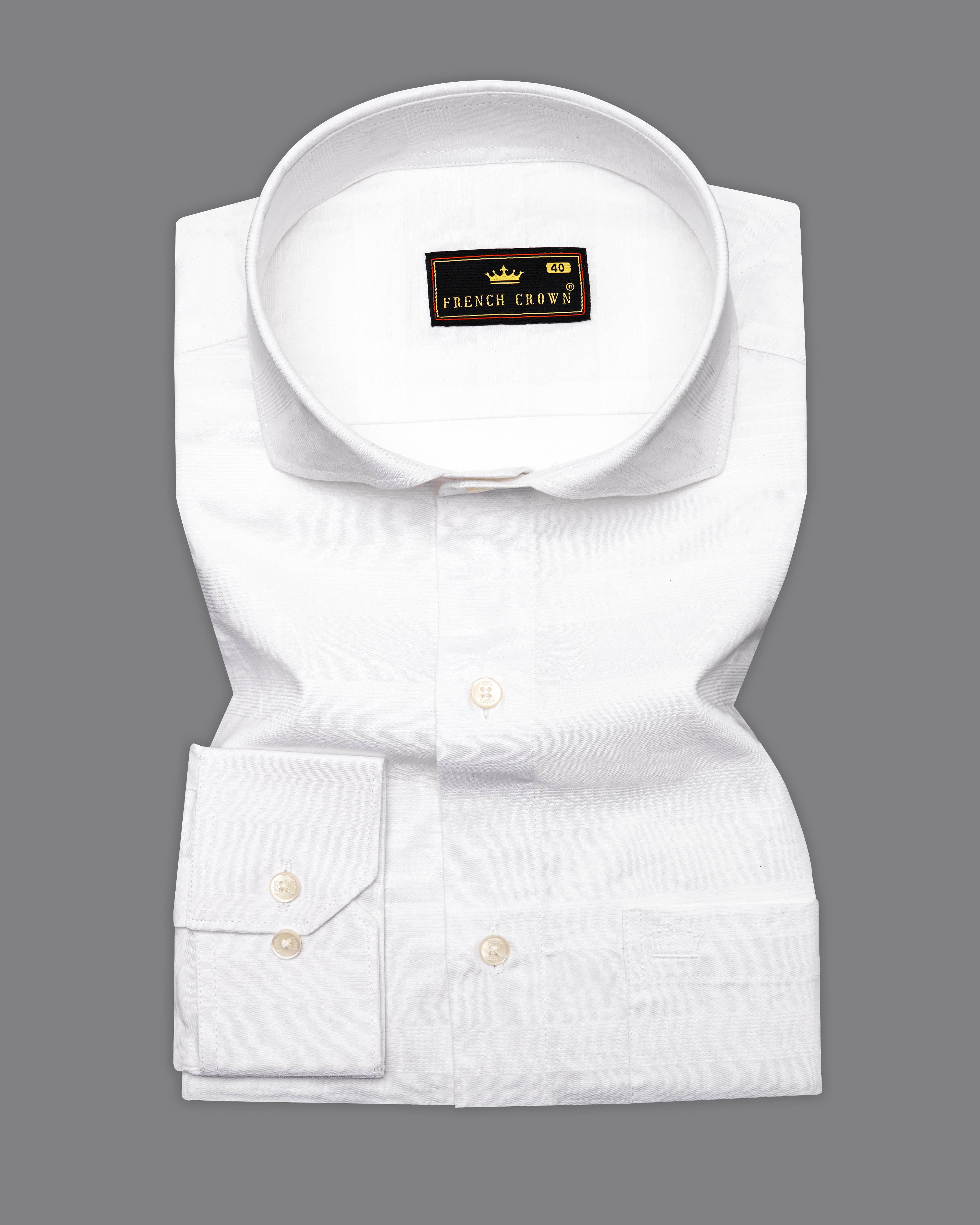 Bright White Striped Dobby Textured Premium Giza Cotton Shirt 9688-CA-38, 9688-CA-H-38, 9688-CA-39, 9688-CA-H-39, 9688-CA-40, 9688-CA-H-40, 9688-CA-42, 9688-CA-H-42, 9688-CA-44, 9688-CA-H-44, 9688-CA-46, 9688-CA-H-46, 9688-CA-48, 9688-CA-H-48, 9688-CA-50, 9688-CA-H-50, 9688-CA-52, 9688-CA-H-52