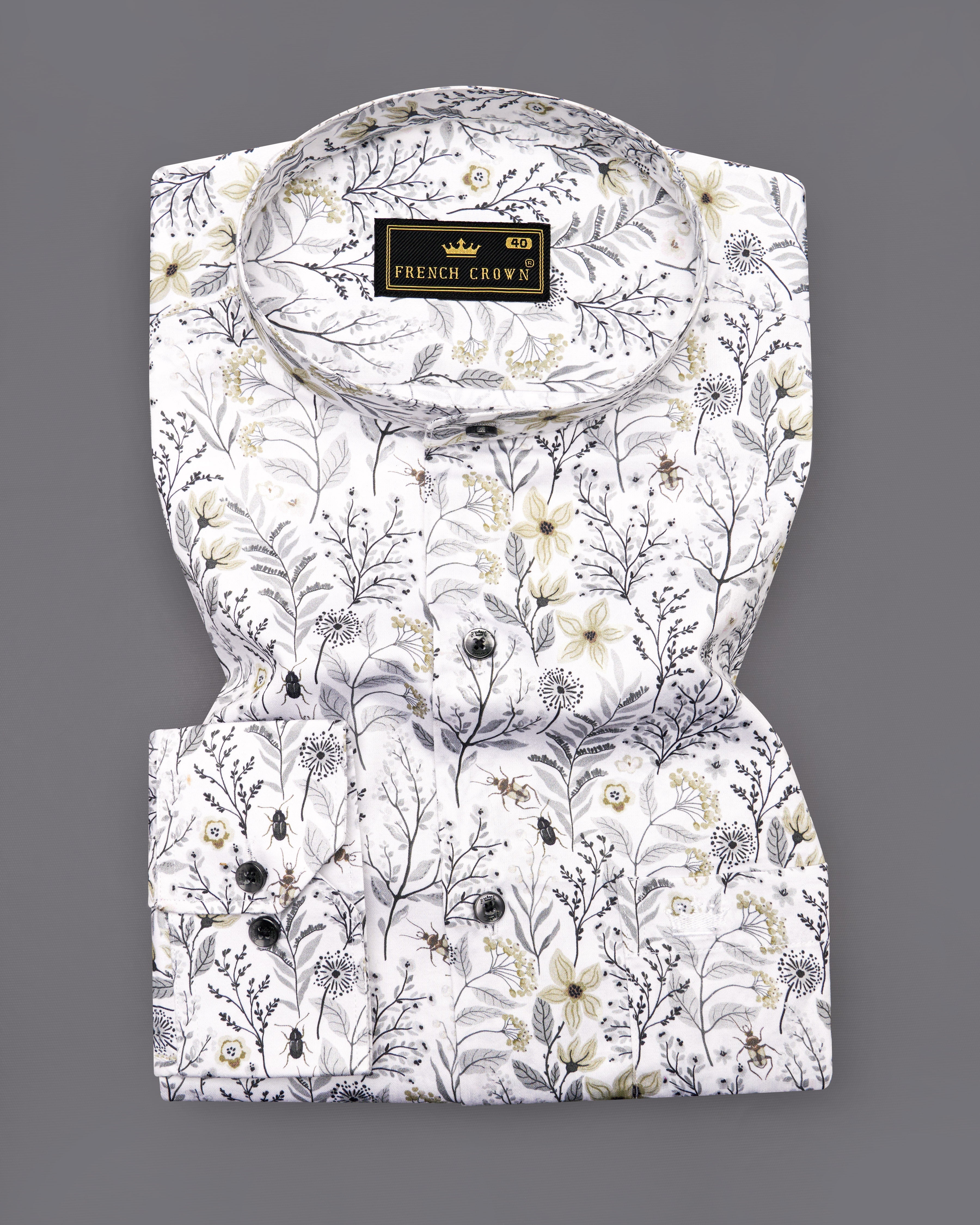 Bright White Ditsy Printed Super Soft Premium Cotton Shirt 9689-M-BLK-38, 9689-M-BLK-H-38, 9689-M-BLK-39, 9689-M-BLK-H-39, 9689-M-BLK-40, 9689-M-BLK-H-40, 9689-M-BLK-42, 9689-M-BLK-H-42, 9689-M-BLK-44, 9689-M-BLK-H-44, 9689-M-BLK-46, 9689-M-BLK-H-46, 9689-M-BLK-48, 9689-M-BLK-H-48, 9689-M-BLK-50, 9689-M-BLK-H-50, 9689-M-BLK-52, 9689-M-BLK-H-52