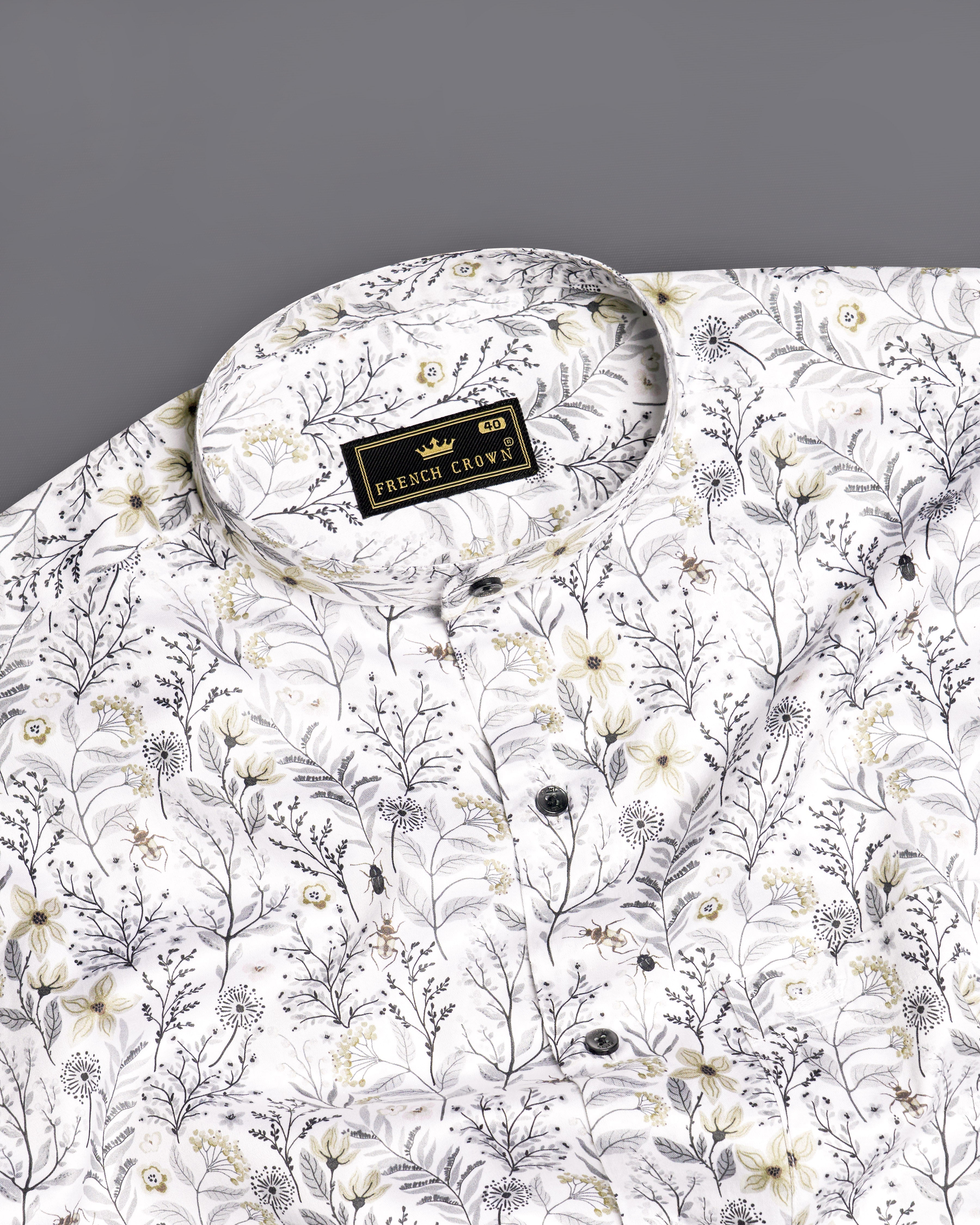 Bright White Ditsy Printed Super Soft Premium Cotton Shirt 9689-M-BLK-38, 9689-M-BLK-H-38, 9689-M-BLK-39, 9689-M-BLK-H-39, 9689-M-BLK-40, 9689-M-BLK-H-40, 9689-M-BLK-42, 9689-M-BLK-H-42, 9689-M-BLK-44, 9689-M-BLK-H-44, 9689-M-BLK-46, 9689-M-BLK-H-46, 9689-M-BLK-48, 9689-M-BLK-H-48, 9689-M-BLK-50, 9689-M-BLK-H-50, 9689-M-BLK-52, 9689-M-BLK-H-52