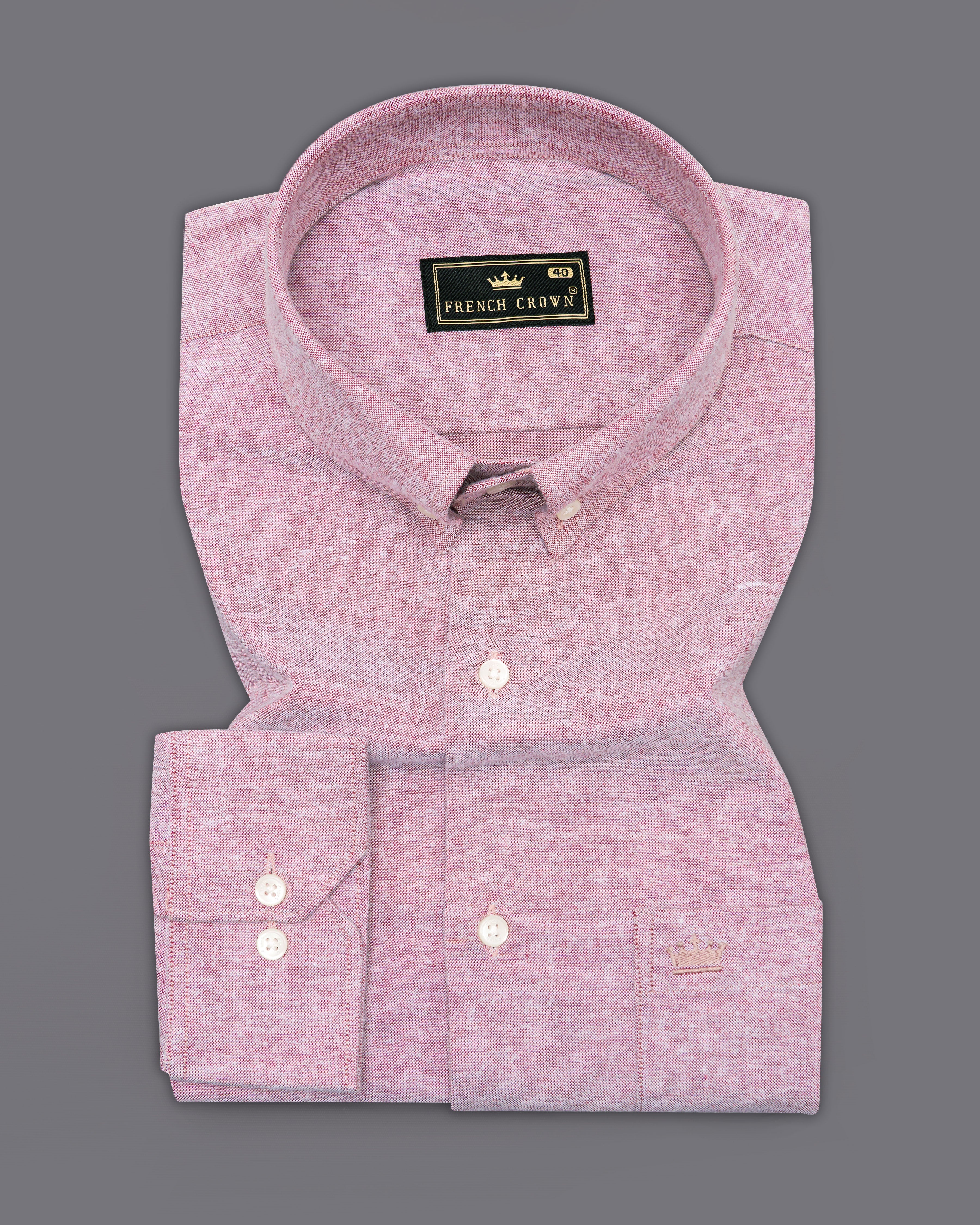 Careys Pink Button Down Royal Oxford Shirt 9707-BD-38, 9707-BD-H-38, 9707-BD-39, 9707-BD-H-39, 9707-BD-40, 9707-BD-H-40, 9707-BD-42, 9707-BD-H-42, 9707-BD-44, 9707-BD-H-44, 9707-BD-46, 9707-BD-H-46, 9707-BD-48, 9707-BD-H-48, 9707-BD-50, 9707-BD-H-50, 9707-BD-52, 9707-BD-H-52