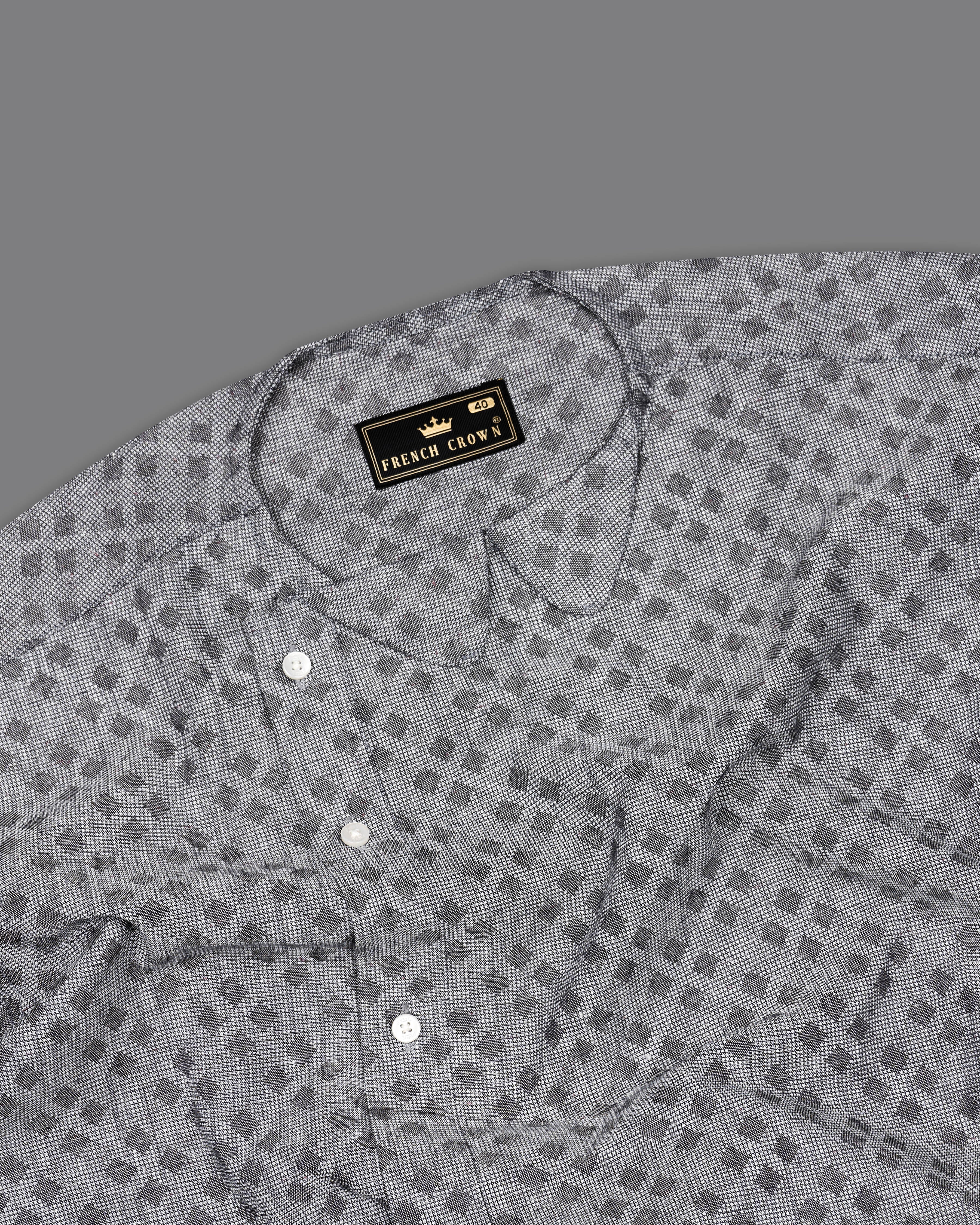 Regent Gray Dobby Textured Premium Giza Cotton Designer Shirt 9720-P368-38, 9720-P368-H-38, 9720-P368-39, 9720-P368-H-39, 9720-P368-40, 9720-P368-H-40, 9720-P368-42, 9720-P368-H-42, 9720-P368-44, 9720-P368-H-44, 9720-P368-46, 9720-P368-H-46, 9720-P368-48, 9720-P368-H-48, 9720-P368-50, 9720-P368-H-50, 9720-P368-52, 9720-P368-H-52