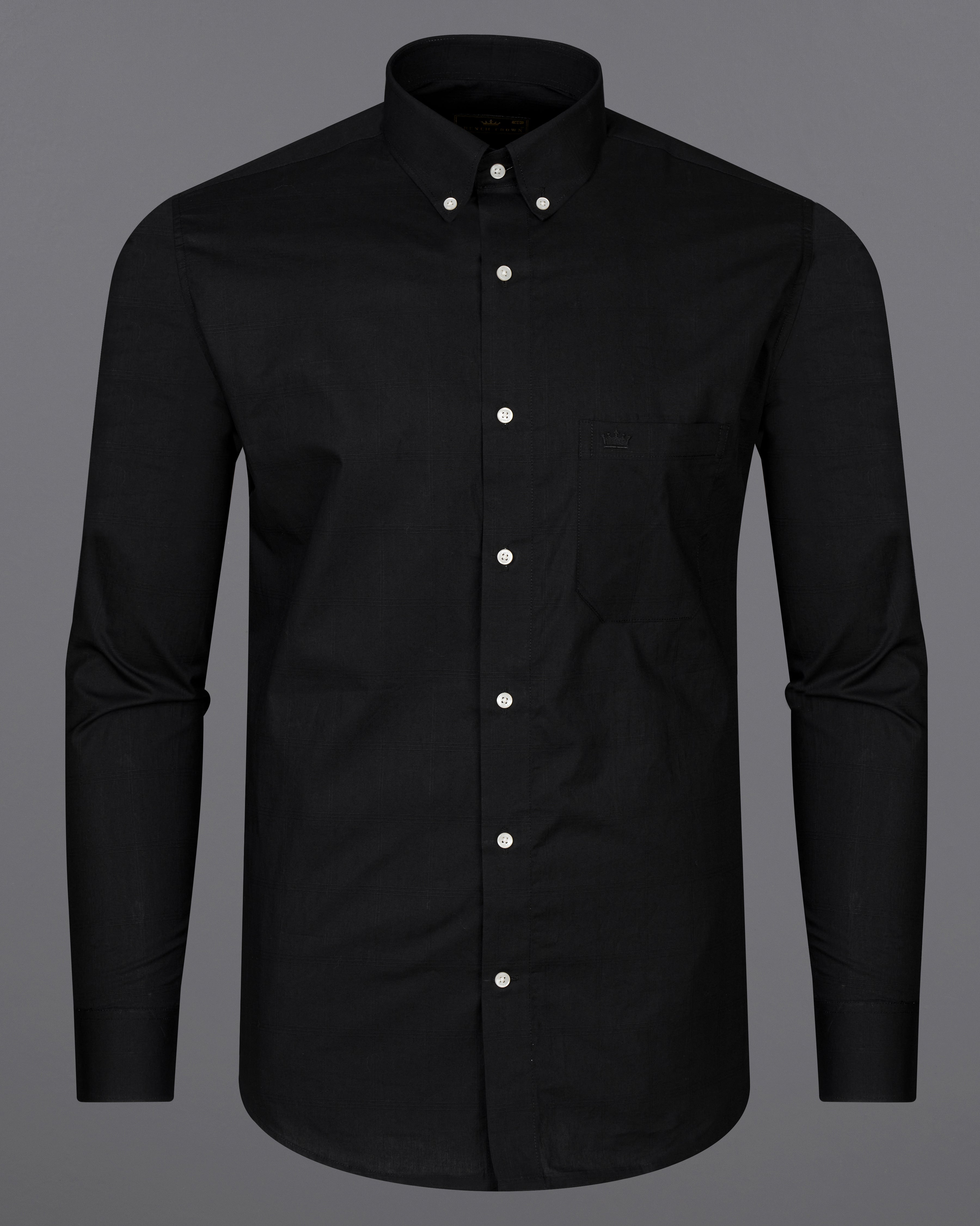 Jade Black Dobby Textured Premium Giza Cotton Shirt 9723-BD-38, 9723-BD-H-38, 9723-BD-39, 9723-BD-H-39, 9723-BD-40, 9723-BD-H-40, 9723-BD-42, 9723-BD-H-42, 9723-BD-44, 9723-BD-H-44, 9723-BD-46, 9723-BD-H-46, 9723-BD-48, 9723-BD-H-48, 9723-BD-50, 9723-BD-H-50, 9723-BD-52, 9723-BD-H-52