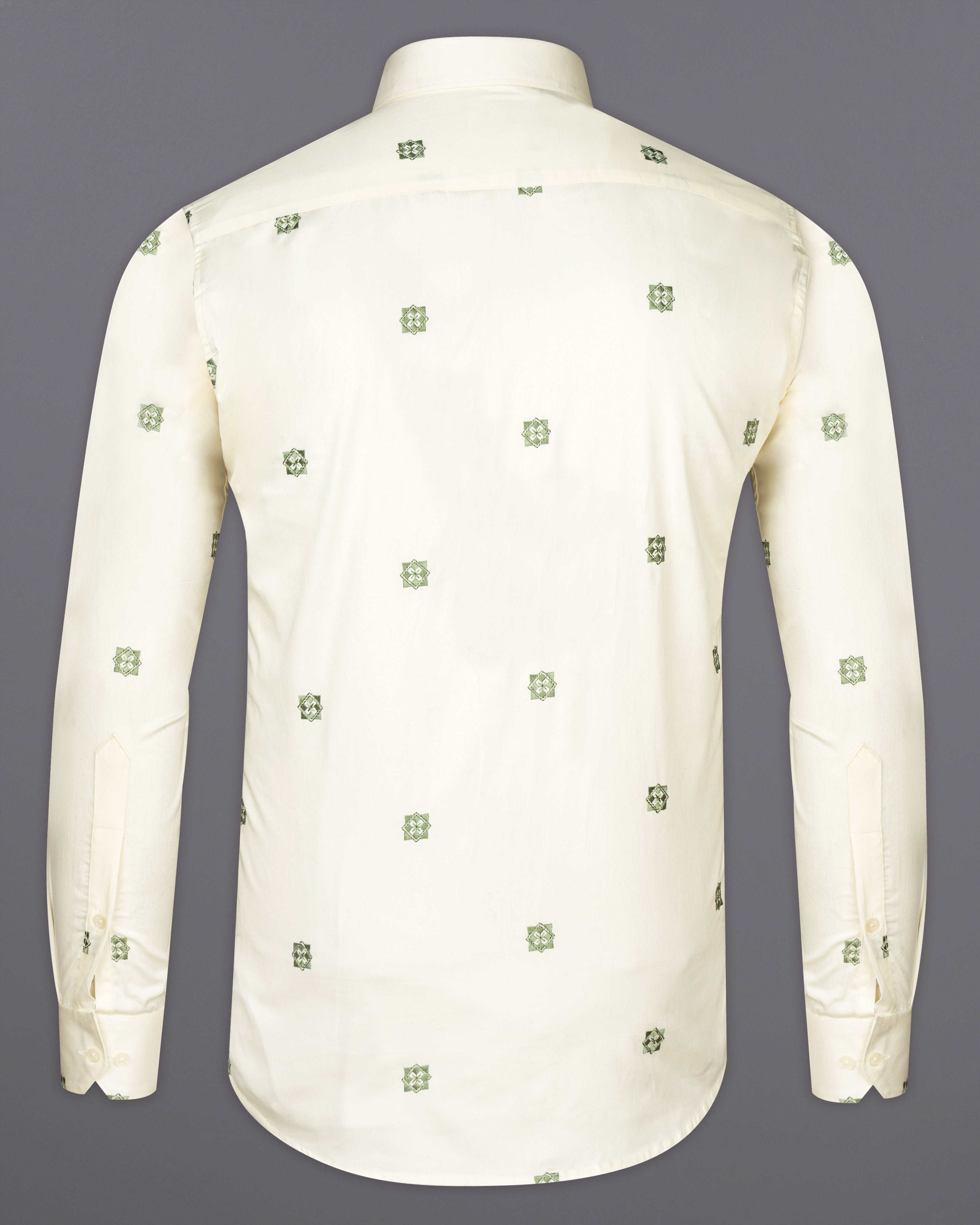 Spring Cream Embroidered Super Soft Premium Cotton Shirt 9729-38, 9729-H-38, 9729-39, 9729-H-39, 9729-40, 9729-H-40, 9729-42, 9729-H-42, 9729-44, 9729-H-44, 9729-46, 9729-H-46, 9729-48, 9729-H-48, 9729-50, 9729-H-50, 9729-52, 9729-H-52