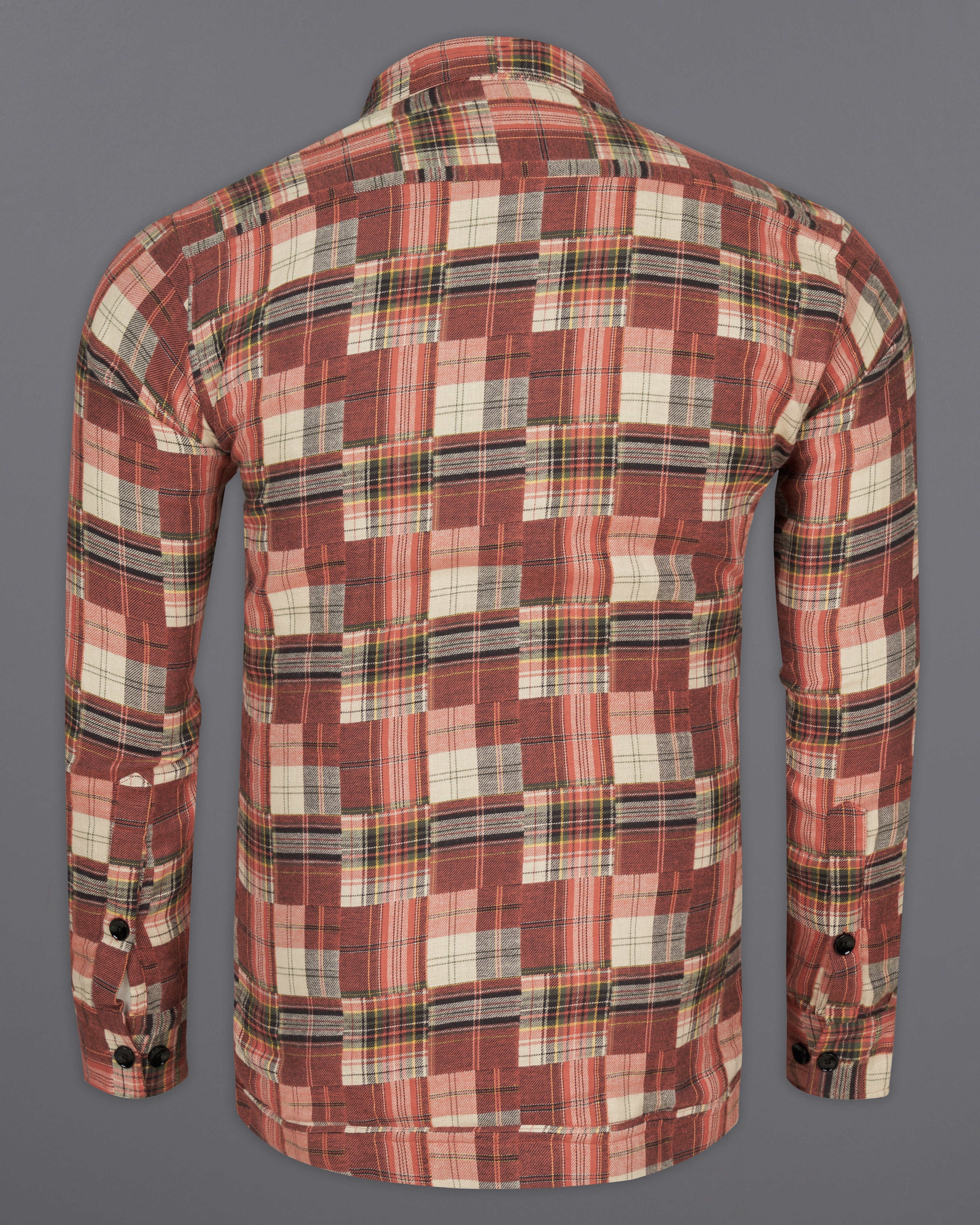 Ironstone with Hampton Brown Multicolour Flannel Designer Overshirt 9754-OS-BLK-P444-38, 9754-OS-BLK-P444-H-38, 9754-OS-BLK-P444-39, 9754-OS-BLK-P444-H-39, 9754-OS-BLK-P444-40, 9754-OS-BLK-P444-H-40, 9754-OS-BLK-P444-42, 9754-OS-BLK-P444-H-42, 9754-OS-BLK-P444-44, 9754-OS-BLK-P444-H-44, 9754-OS-BLK-P444-46, 9754-OS-BLK-P444-H-46, 9754-OS-BLK-P444-48, 9754-OS-BLK-P444-H-48, 9754-OS-BLK-P444-50, 9754-OS-BLK-P444-H-50, 9754-OS-BLK-P444-52, 9754-OS-BLK-P444-H-52