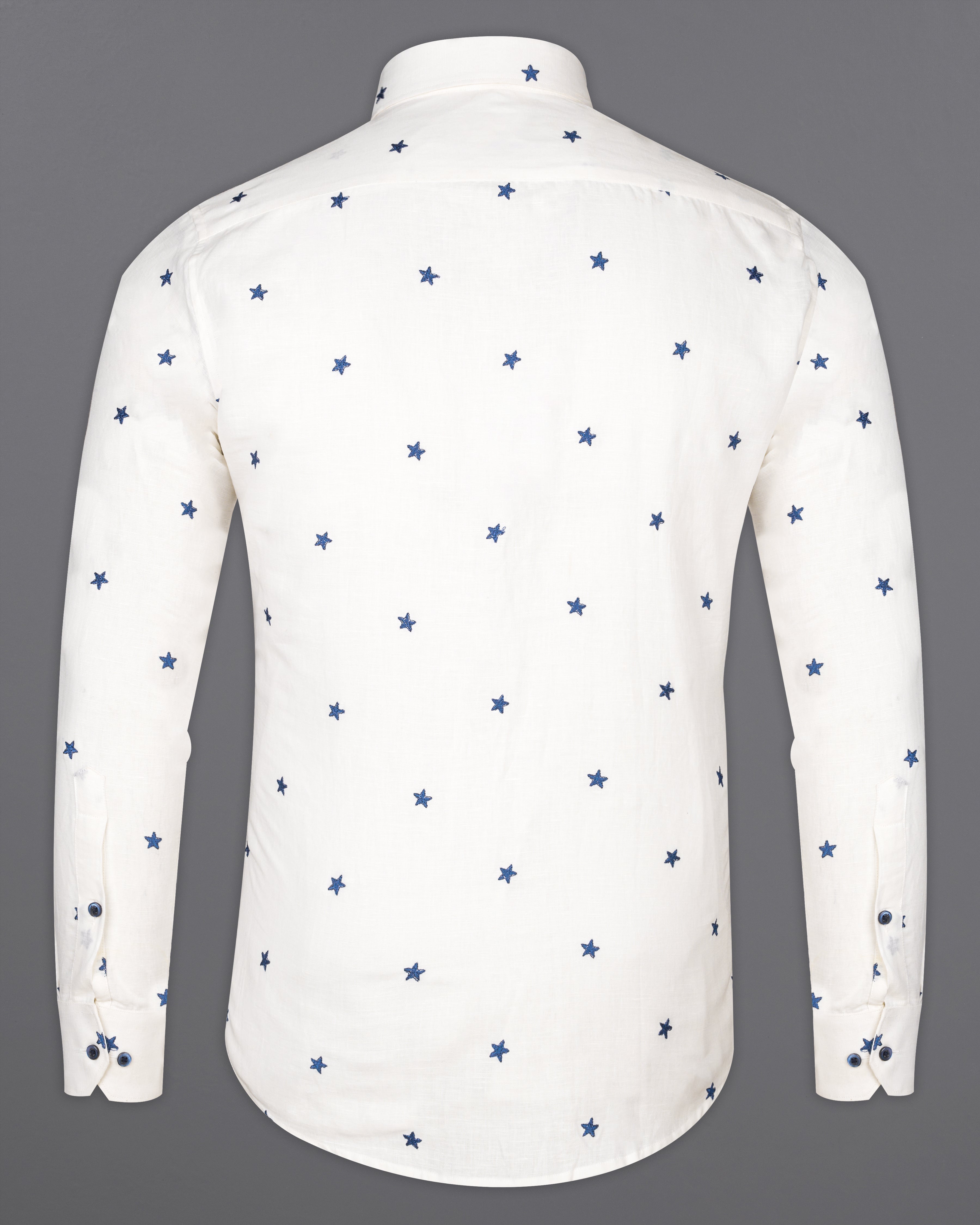 Off White with Stars Textured Luxurious Linen Shirt 9760-CA-BLE-38, 9760-CA-BLE-H-38, 9760-CA-BLE-39, 9760-CA-BLE-H-39, 9760-CA-BLE-40, 9760-CA-BLE-H-40, 9760-CA-BLE-42, 9760-CA-BLE-H-42, 9760-CA-BLE-44, 9760-CA-BLE-H-44, 9760-CA-BLE-46, 9760-CA-BLE-H-46, 9760-CA-BLE-48, 9760-CA-BLE-H-48, 9760-CA-BLE-50, 9760-CA-BLE-H-50, 9760-CA-BLE-52, 9760-CA-BLE-H-52