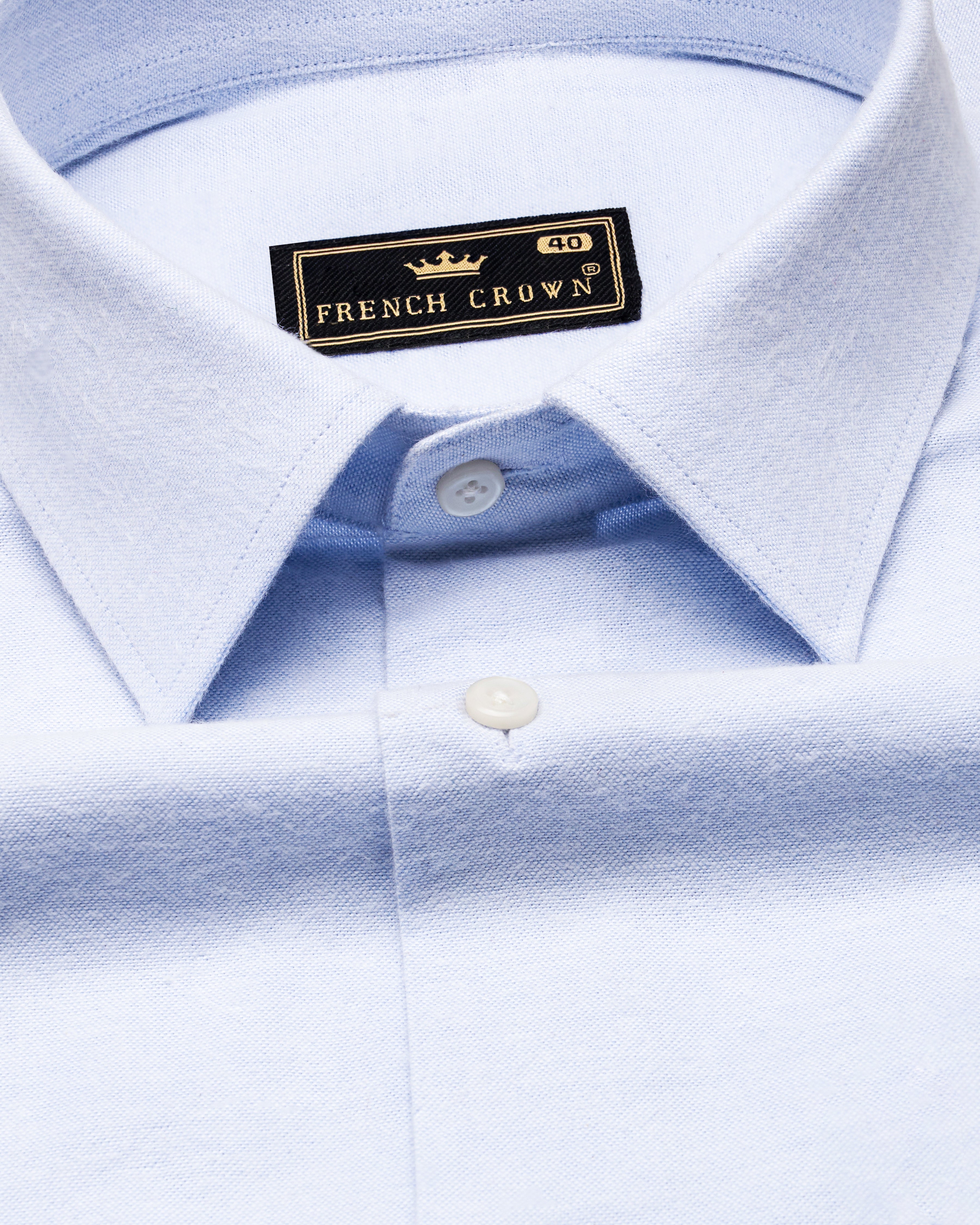 Mercury Sky Blue Royal Oxford Shirt 9781-38, 9781-H-38, 9781-39, 9781-H-39, 9781-40, 9781-H-40, 9781-42, 9781-H-42, 9781-44, 9781-H-44, 9781-46, 9781-H-46, 9781-48, 9781-H-48, 9781-50, 9781-H-50, 9781-52, 9781-H-52