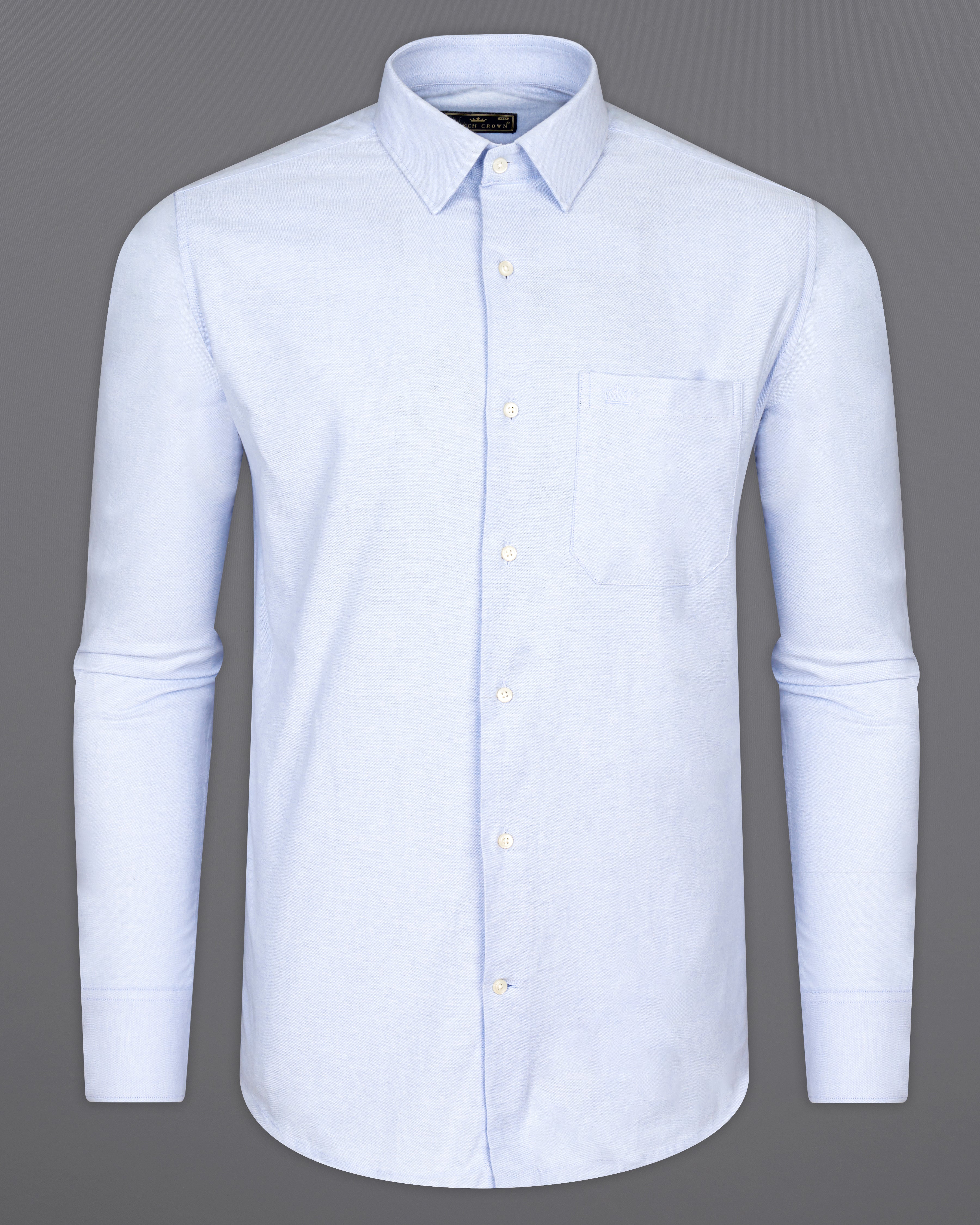 Mercury Sky Blue Royal Oxford Shirt 9781-38, 9781-H-38, 9781-39, 9781-H-39, 9781-40, 9781-H-40, 9781-42, 9781-H-42, 9781-44, 9781-H-44, 9781-46, 9781-H-46, 9781-48, 9781-H-48, 9781-50, 9781-H-50, 9781-52, 9781-H-52