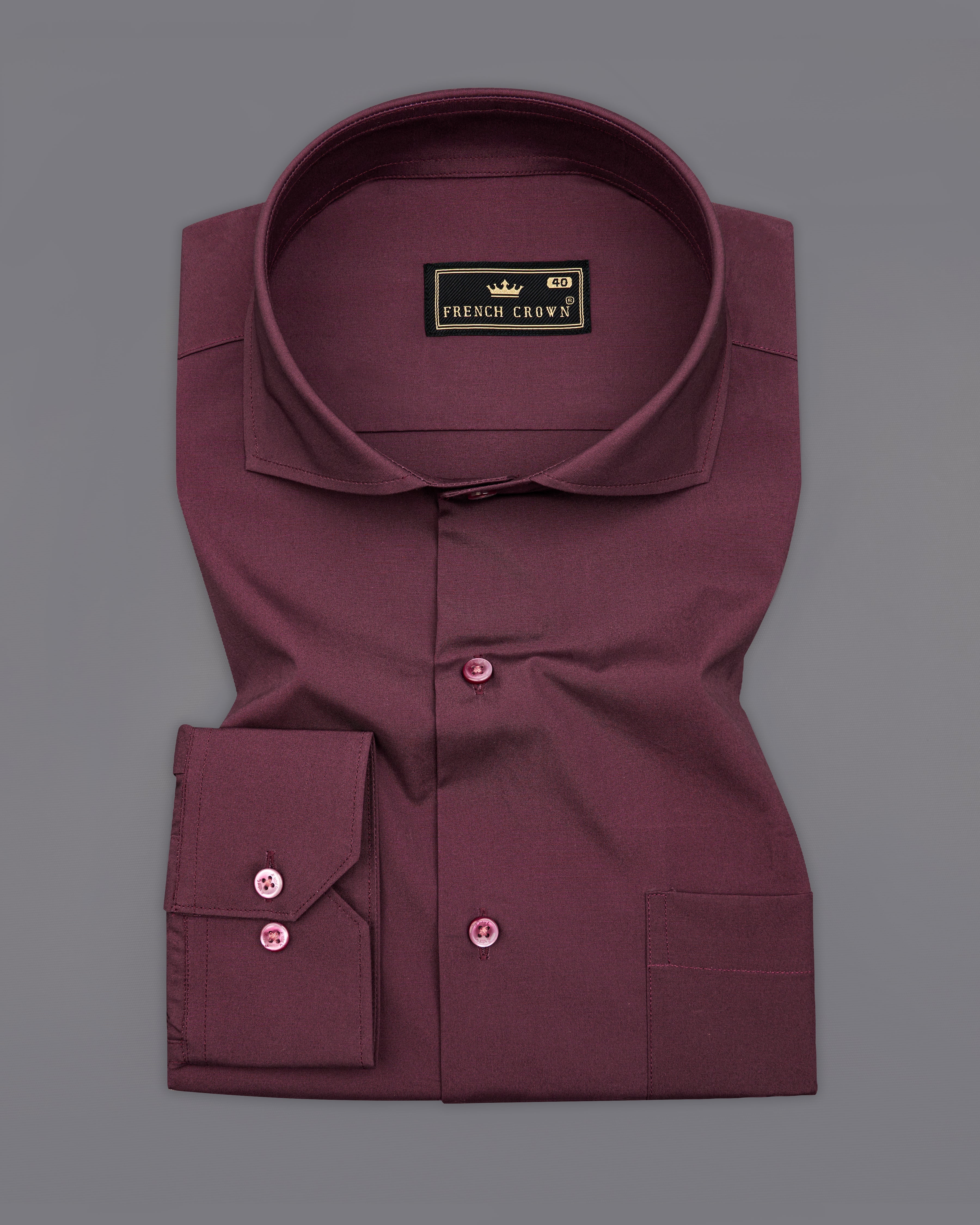 Rock Maroon Premium Cotton Shirt 9816-CA-MN-38, 9816-CA-MN-H-38, 9816-CA-MN-39, 9816-CA-MN-H-39, 9816-CA-MN-40, 9816-CA-MN-H-40, 9816-CA-MN-42, 9816-CA-MN-H-42, 9816-CA-MN-44, 9816-CA-MN-H-44, 9816-CA-MN-46, 9816-CA-MN-H-46, 9816-CA-MN-48, 9816-CA-MN-H-48, 9816-CA-MN-50, 9816-CA-MN-H-50, 9816-CA-MN-52, 9816-CA-MN-H-52