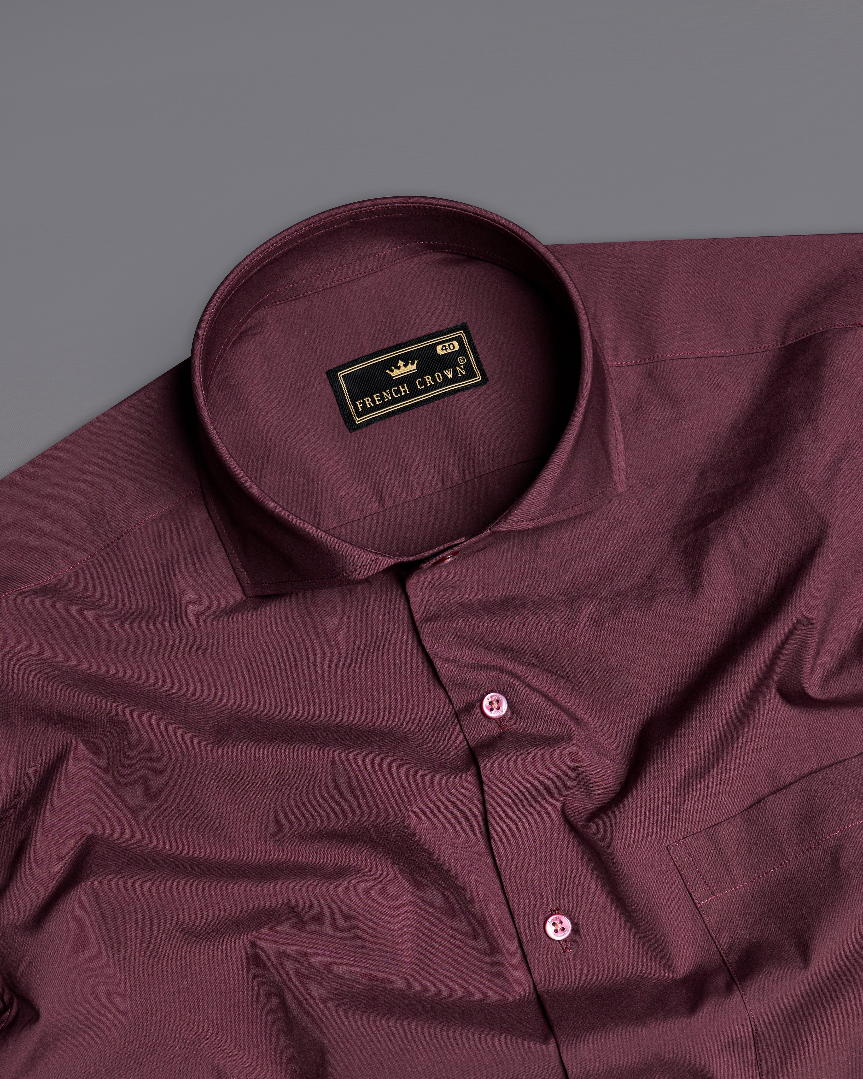 Rock Maroon Premium Cotton Shirt 9816-CA-MN-38, 9816-CA-MN-H-38, 9816-CA-MN-39, 9816-CA-MN-H-39, 9816-CA-MN-40, 9816-CA-MN-H-40, 9816-CA-MN-42, 9816-CA-MN-H-42, 9816-CA-MN-44, 9816-CA-MN-H-44, 9816-CA-MN-46, 9816-CA-MN-H-46, 9816-CA-MN-48, 9816-CA-MN-H-48, 9816-CA-MN-50, 9816-CA-MN-H-50, 9816-CA-MN-52, 9816-CA-MN-H-52