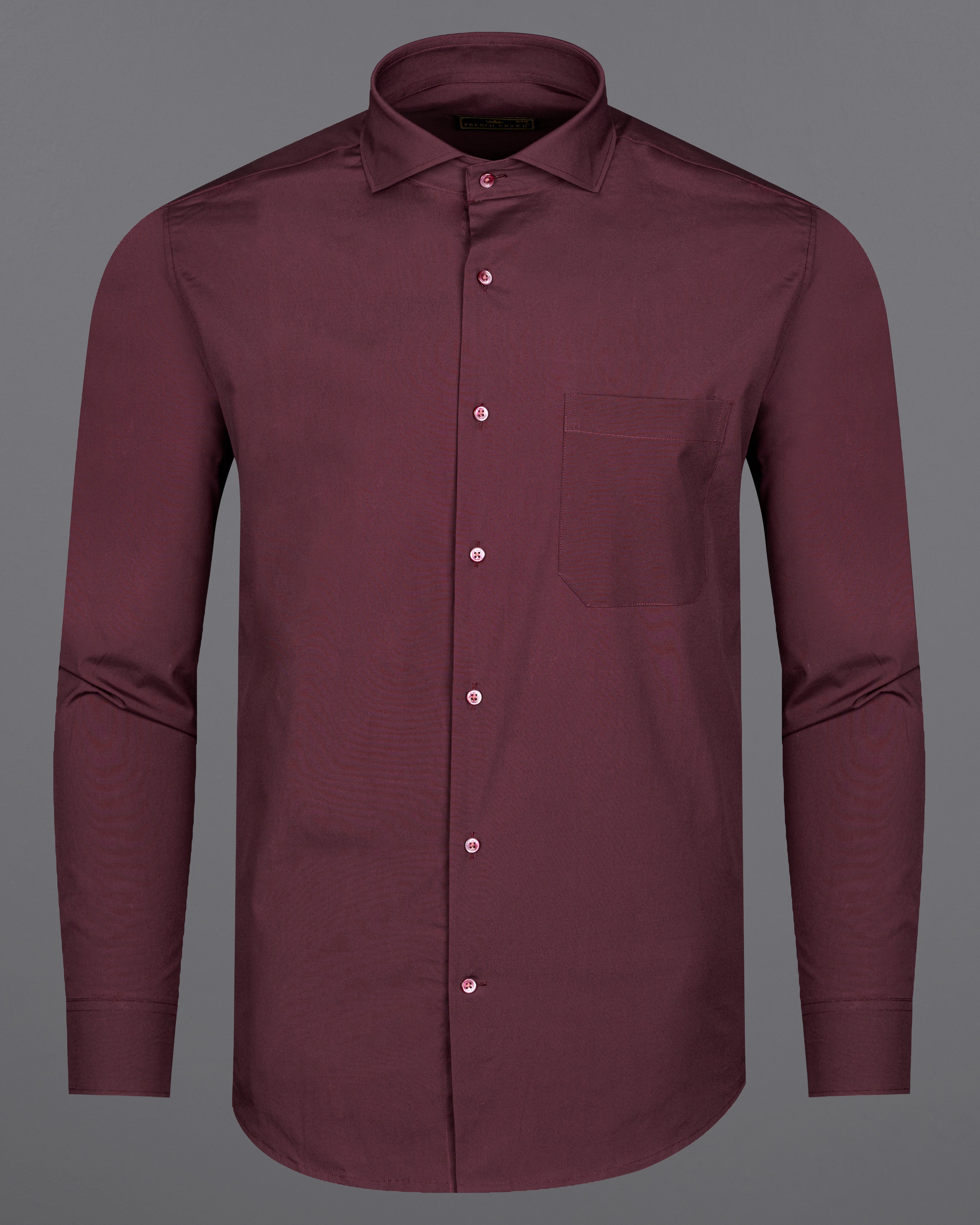 Rock Maroon Premium Cotton Shirt 9816-CA-MN-38, 9816-CA-MN-H-38, 9816-CA-MN-39, 9816-CA-MN-H-39, 9816-CA-MN-40, 9816-CA-MN-H-40, 9816-CA-MN-42, 9816-CA-MN-H-42, 9816-CA-MN-44, 9816-CA-MN-H-44, 9816-CA-MN-46, 9816-CA-MN-H-46, 9816-CA-MN-48, 9816-CA-MN-H-48, 9816-CA-MN-50, 9816-CA-MN-H-50, 9816-CA-MN-52, 9816-CA-MN-H-52