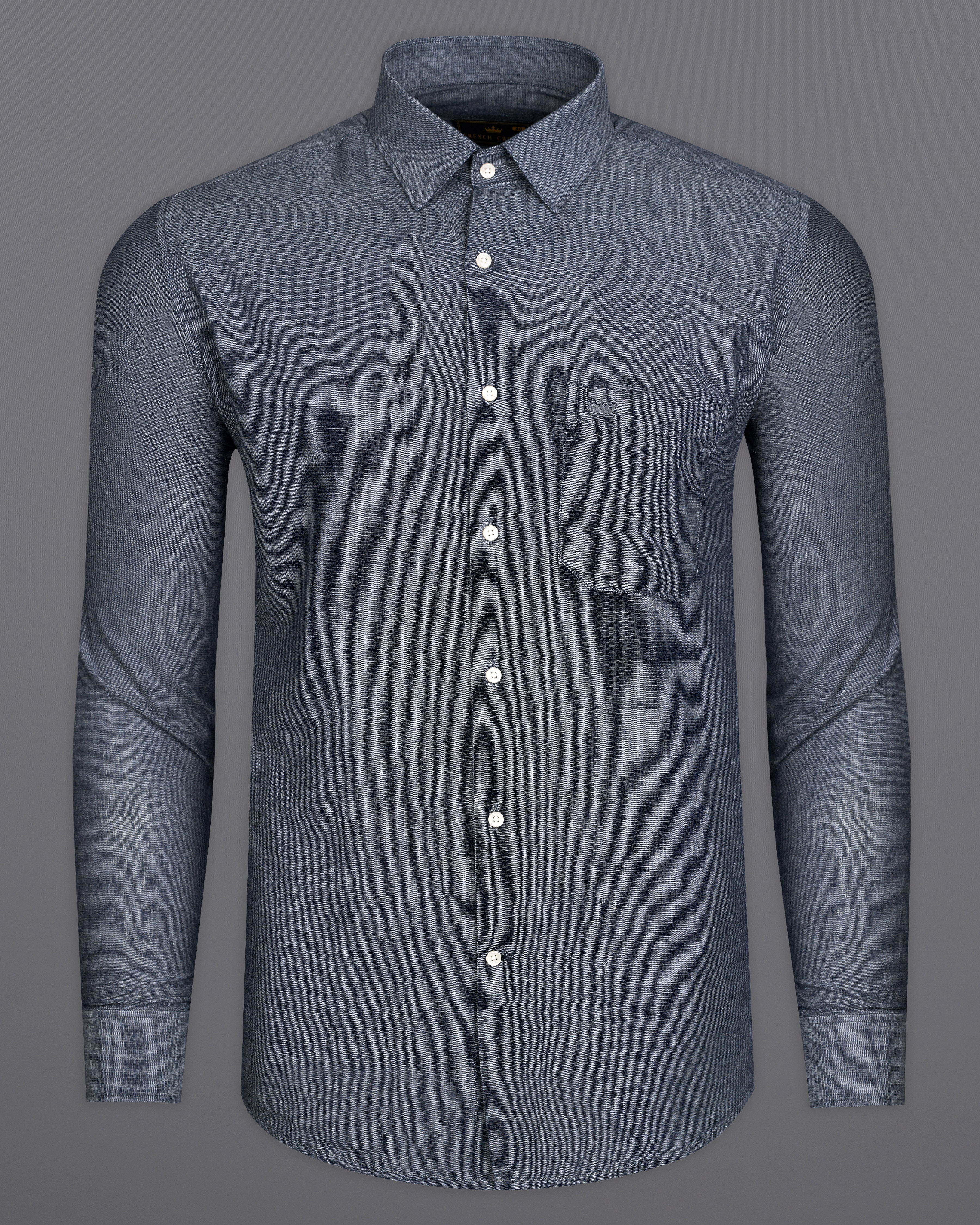 Gravel Gray Luxurious Linen Shirt 9828-38, 9828-H-38, 9828-39, 9828-H-39, 9828-40, 9828-H-40, 9828-42, 9828-H-42, 9828-44, 9828-H-44, 9828-46, 9828-H-46, 9828-48, 9828-H-48, 9828-50, 9828-H-50, 9828-52, 9828-H-52