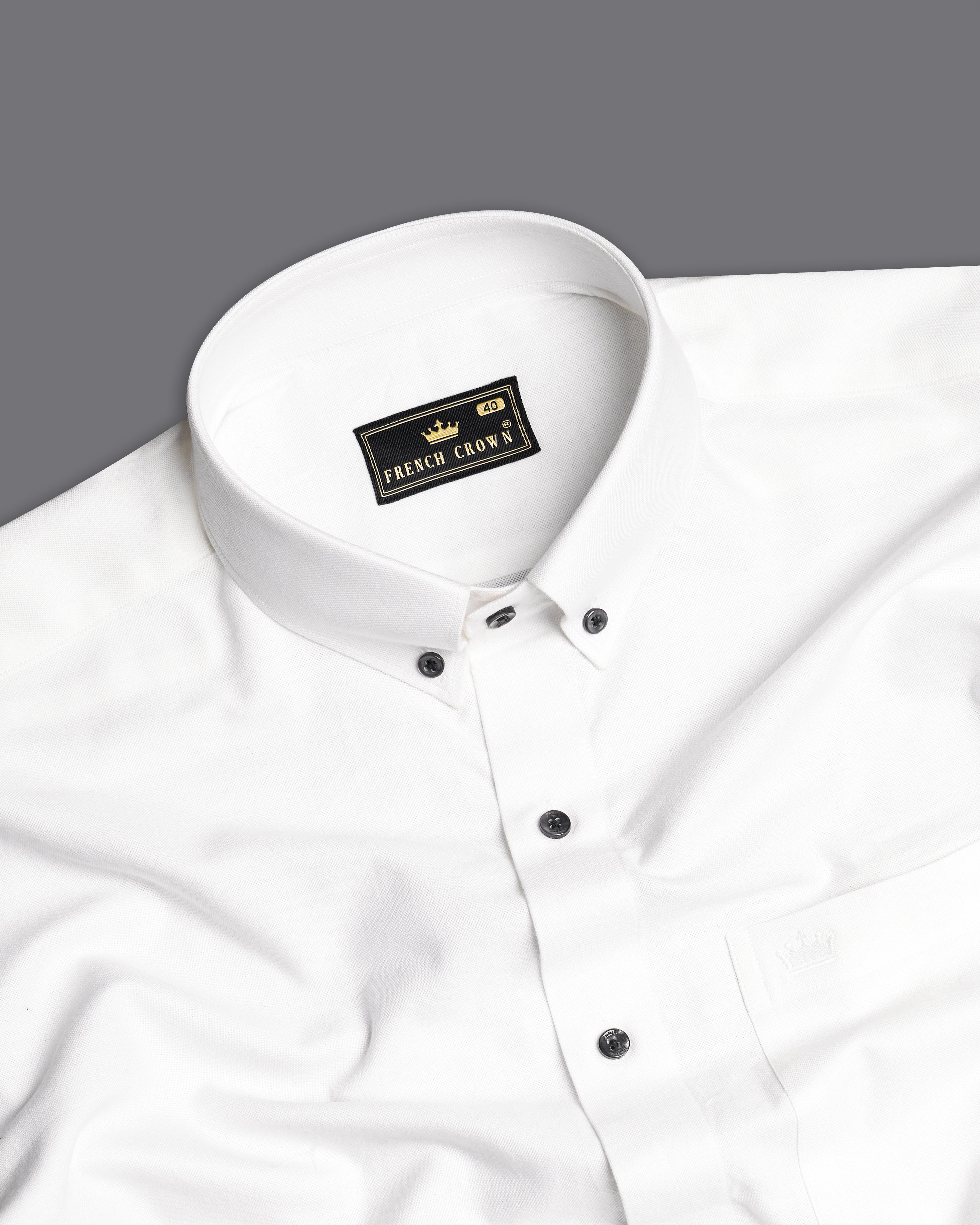 Bright White Royal Oxford Shirt 9835-BD-BLK-38, 9835-BD-BLK-H-38, 9835-BD-BLK-39, 9835-BD-BLK-H-39, 9835-BD-BLK-40, 9835-BD-BLK-H-40, 9835-BD-BLK-42, 9835-BD-BLK-H-42, 9835-BD-BLK-44, 9835-BD-BLK-H-44, 9835-BD-BLK-46, 9835-BD-BLK-H-46, 9835-BD-BLK-48, 9835-BD-BLK-H-48, 9835-BD-BLK-50, 9835-BD-BLK-H-50, 9835-BD-BLK-52, 9835-BD-BLK-H-52