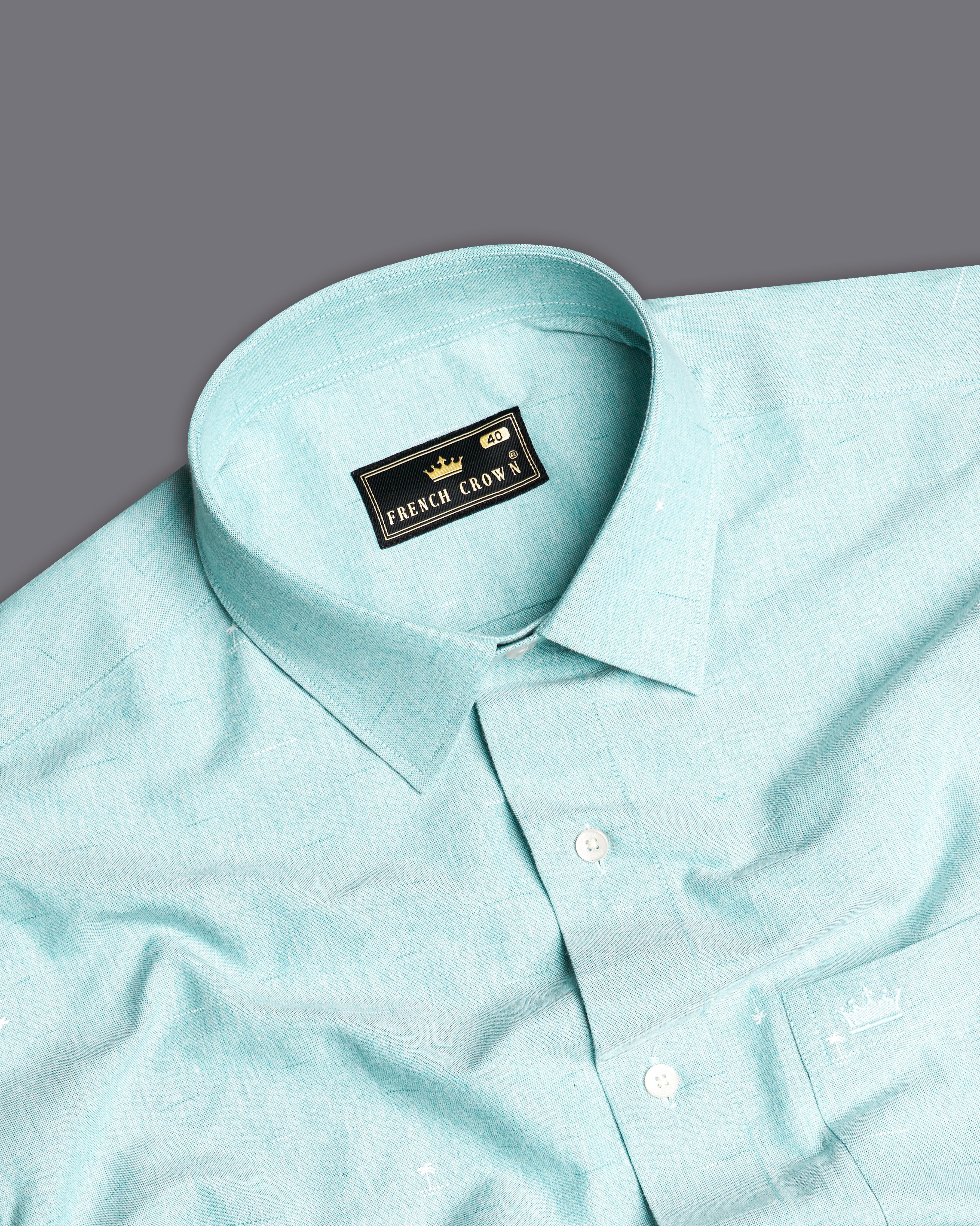 Nebula Blue Royal Oxford Shirt 9838-38, 9838-H-38, 9838-39, 9838-H-39, 9838-40, 9838-H-40, 9838-42, 9838-H-42, 9838-44, 9838-H-44, 9838-46, 9838-H-46, 9838-48, 9838-H-48, 9838-50, 9838-H-50, 9838-52, 9838-H-52