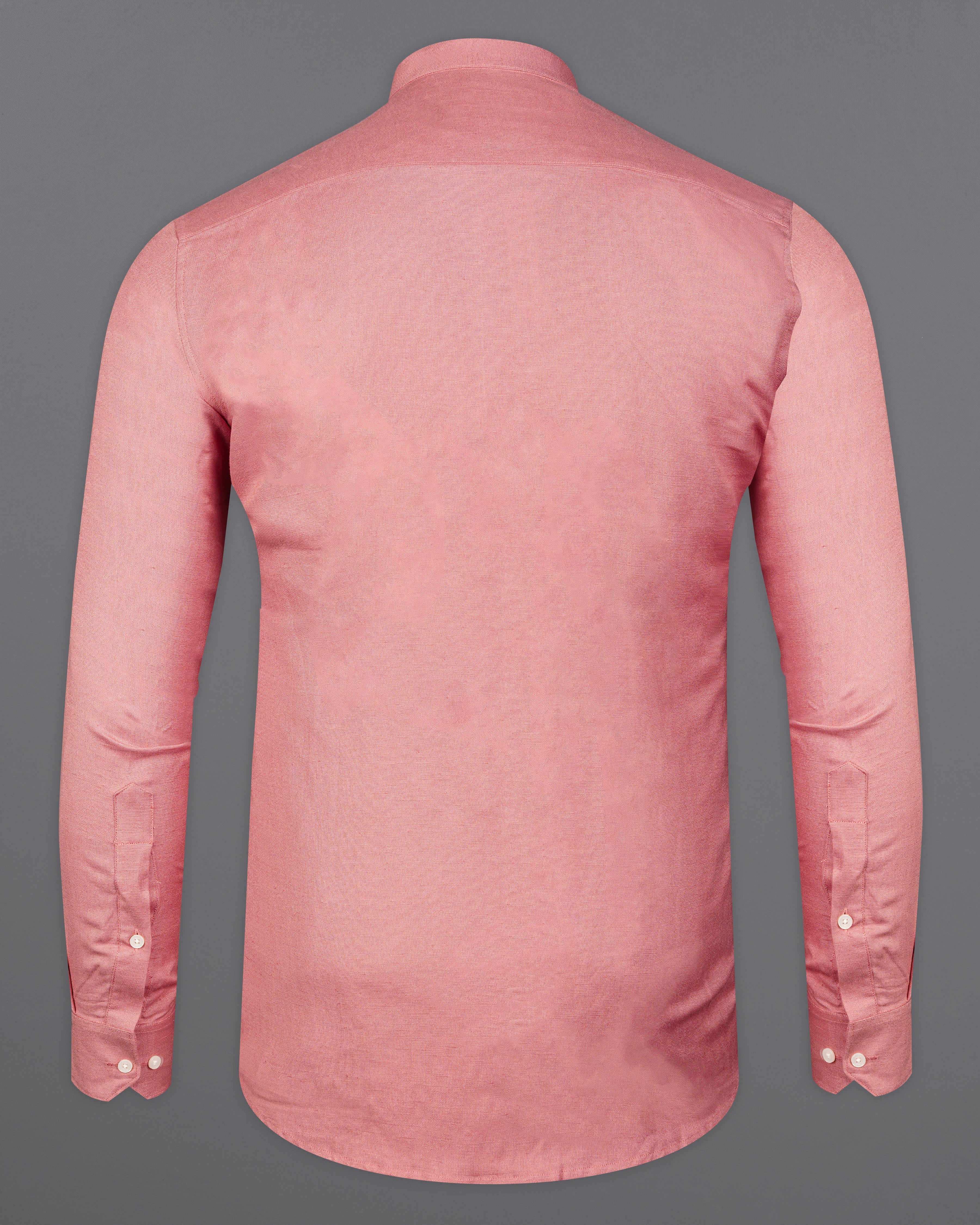 Burning Sand Pink Luxurious Linen Shirt 9846-M-38, 9846-M-H-38, 9846-M-39, 9846-M-H-39, 9846-M-40, 9846-M-H-40, 9846-M-42, 9846-M-H-42, 9846-M-44, 9846-M-H-44, 9846-M-46, 9846-M-H-46, 9846-M-48, 9846-M-H-48, 9846-M-50, 9846-M-H-50, 9846-M-52, 9846-M-H-52