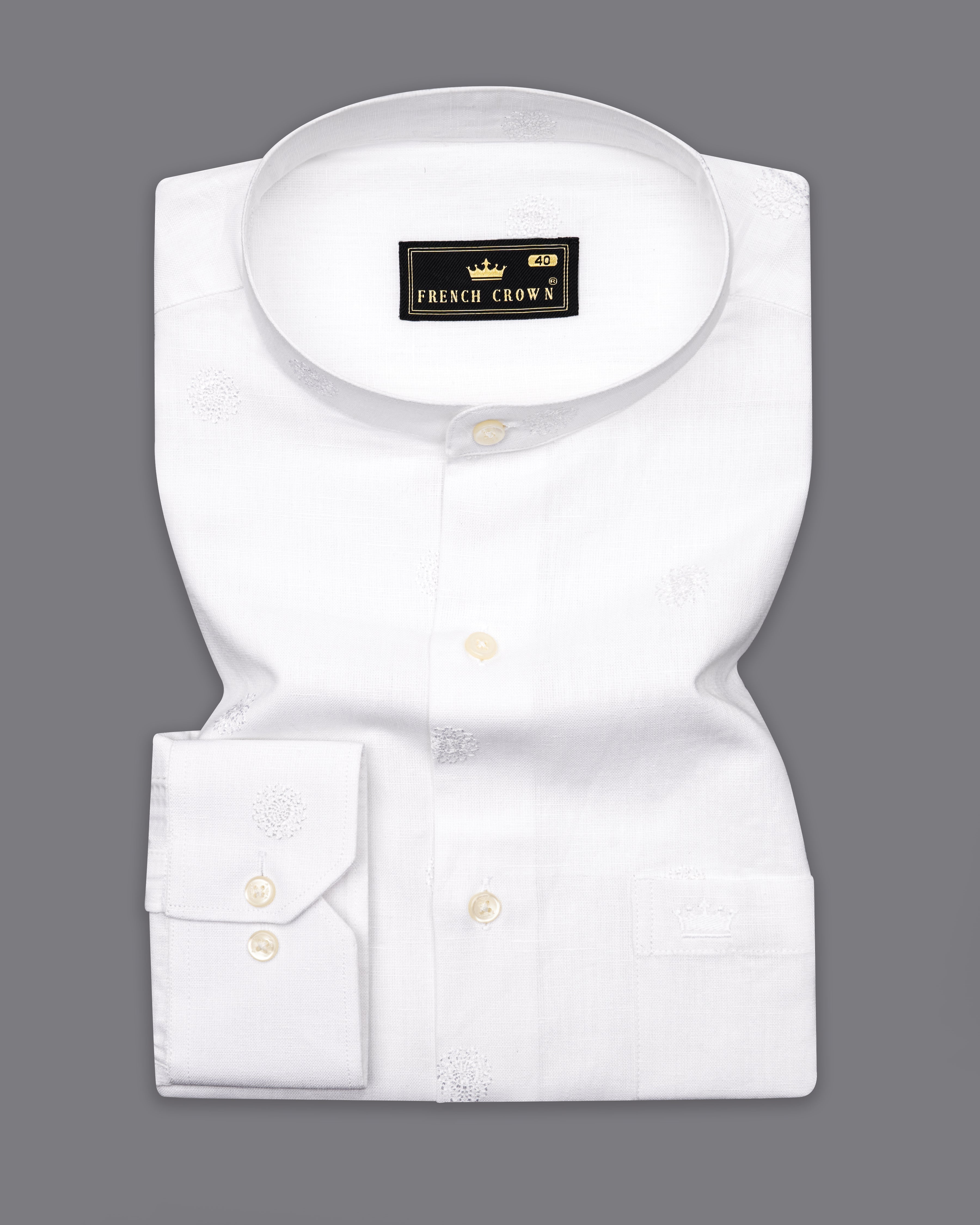 Bright White Textured Luxurious Linen Shirt 9848-M-38, 9848-M-H-38, 9848-M-39, 9848-M-H-39, 9848-M-40, 9848-M-H-40, 9848-M-42, 9848-M-H-42, 9848-M-44, 9848-M-H-44, 9848-M-46, 9848-M-H-46, 9848-M-48, 9848-M-H-48, 9848-M-50, 9848-M-H-50, 9848-M-52, 9848-M-H-52