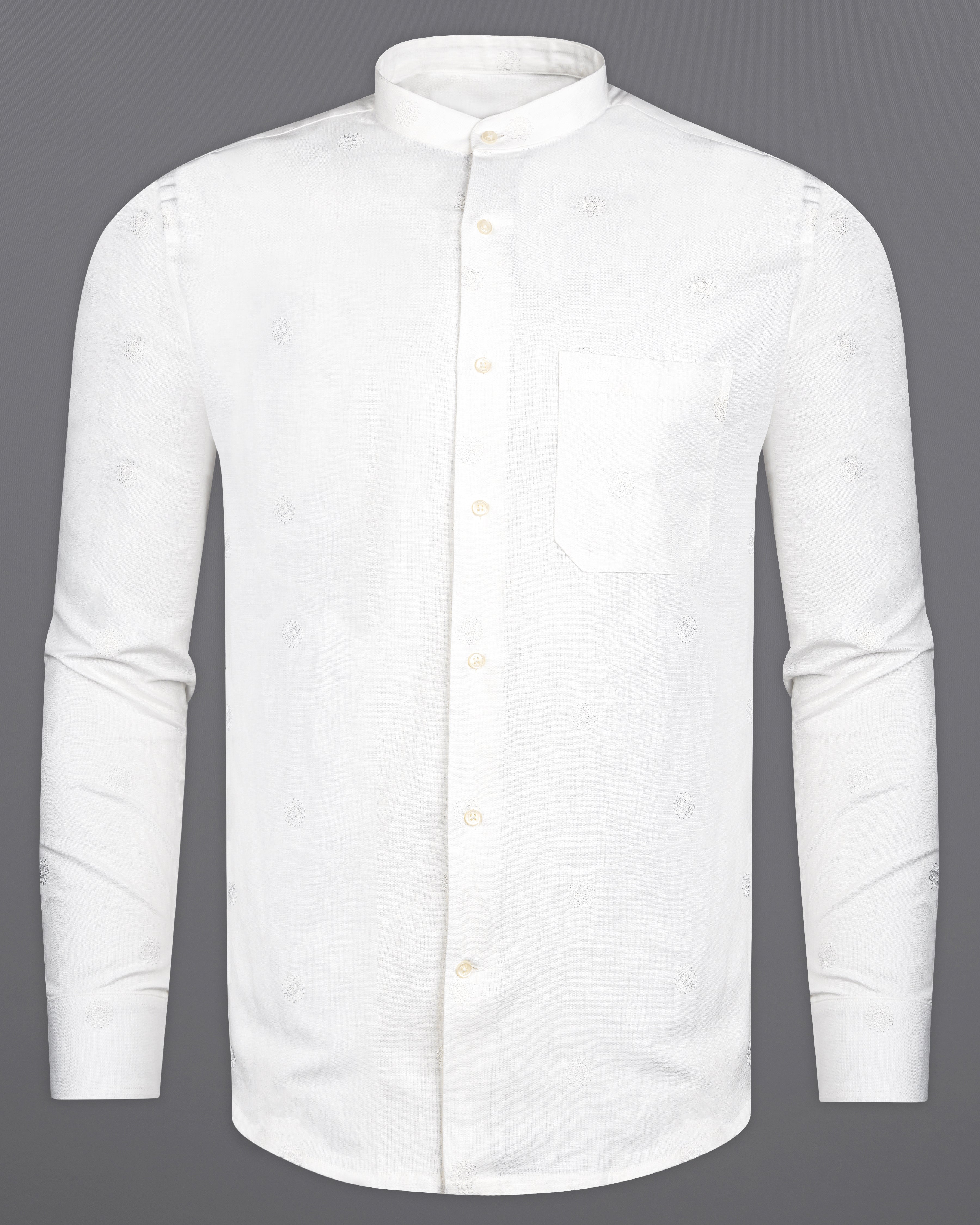 Bright White Textured Luxurious Linen Shirt 9848-M-38, 9848-M-H-38, 9848-M-39, 9848-M-H-39, 9848-M-40, 9848-M-H-40, 9848-M-42, 9848-M-H-42, 9848-M-44, 9848-M-H-44, 9848-M-46, 9848-M-H-46, 9848-M-48, 9848-M-H-48, 9848-M-50, 9848-M-H-50, 9848-M-52, 9848-M-H-52