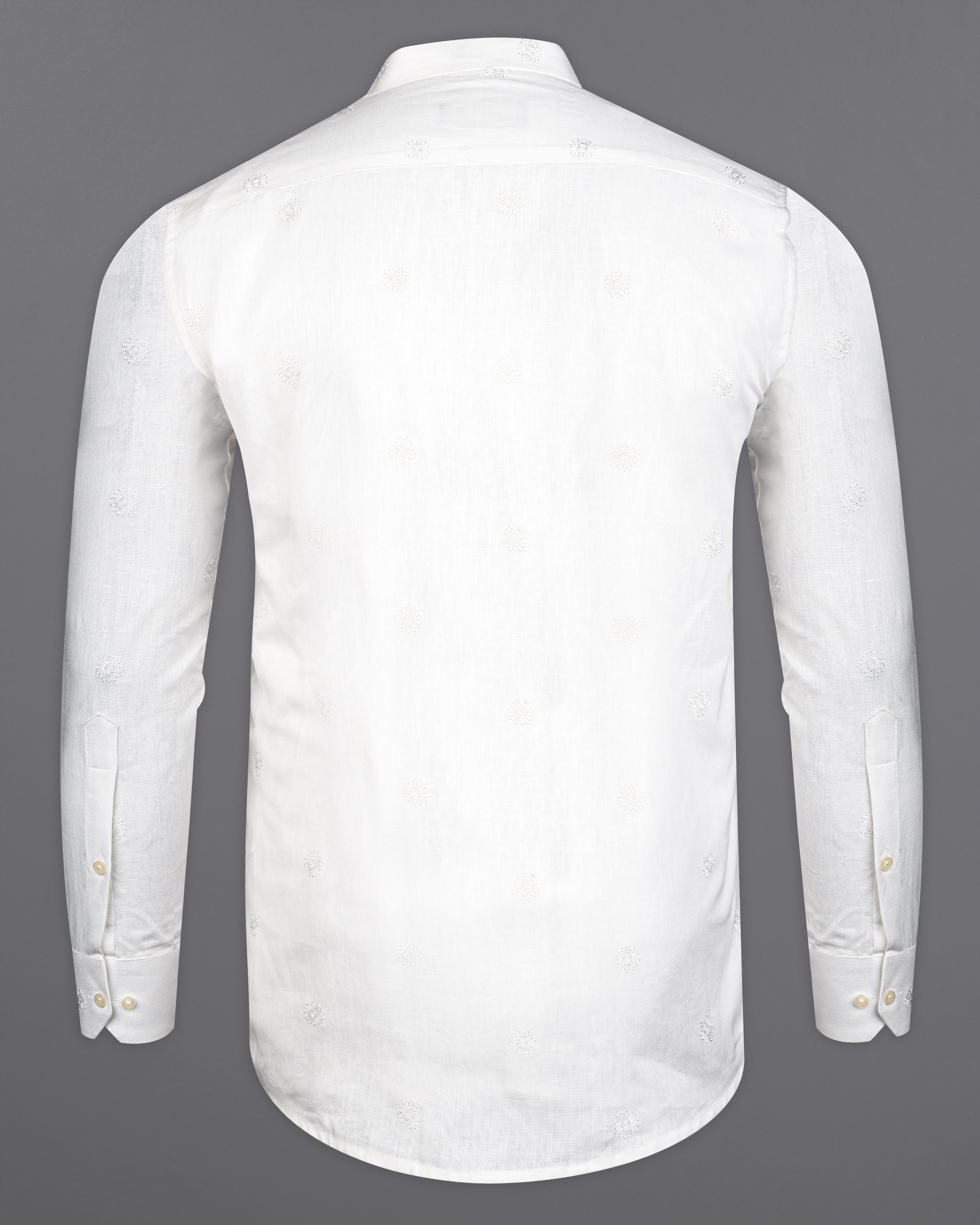 Bright White Textured Luxurious Linen Shirt 9848-M-38, 9848-M-H-38, 9848-M-39, 9848-M-H-39, 9848-M-40, 9848-M-H-40, 9848-M-42, 9848-M-H-42, 9848-M-44, 9848-M-H-44, 9848-M-46, 9848-M-H-46, 9848-M-48, 9848-M-H-48, 9848-M-50, 9848-M-H-50, 9848-M-52, 9848-M-H-52