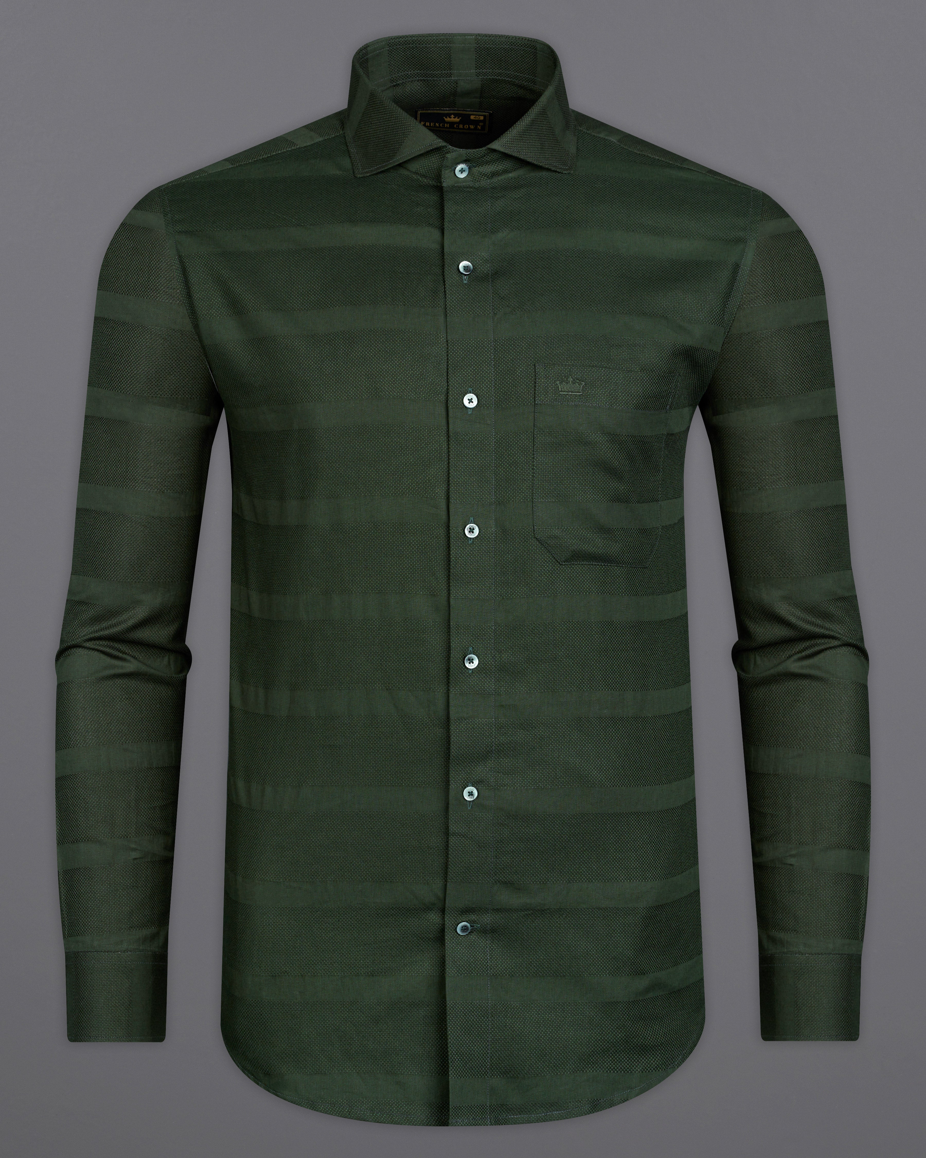 Rifle Green Dobby Textured Premium Giza Cotton Shirt 9896-CA-GR-38, 9896-CA-GR-H-38, 9896-CA-GR-39, 9896-CA-GR-H-39, 9896-CA-GR-40, 9896-CA-GR-H-40, 9896-CA-GR-42, 9896-CA-GR-H-42, 9896-CA-GR-44, 9896-CA-GR-H-44, 9896-CA-GR-46, 9896-CA-GR-H-46, 9896-CA-GR-48, 9896-CA-GR-H-48, 9896-CA-GR-50, 9896-CA-GR-H-50, 9896-CA-GR-52, 9896-CA-GR-H-52