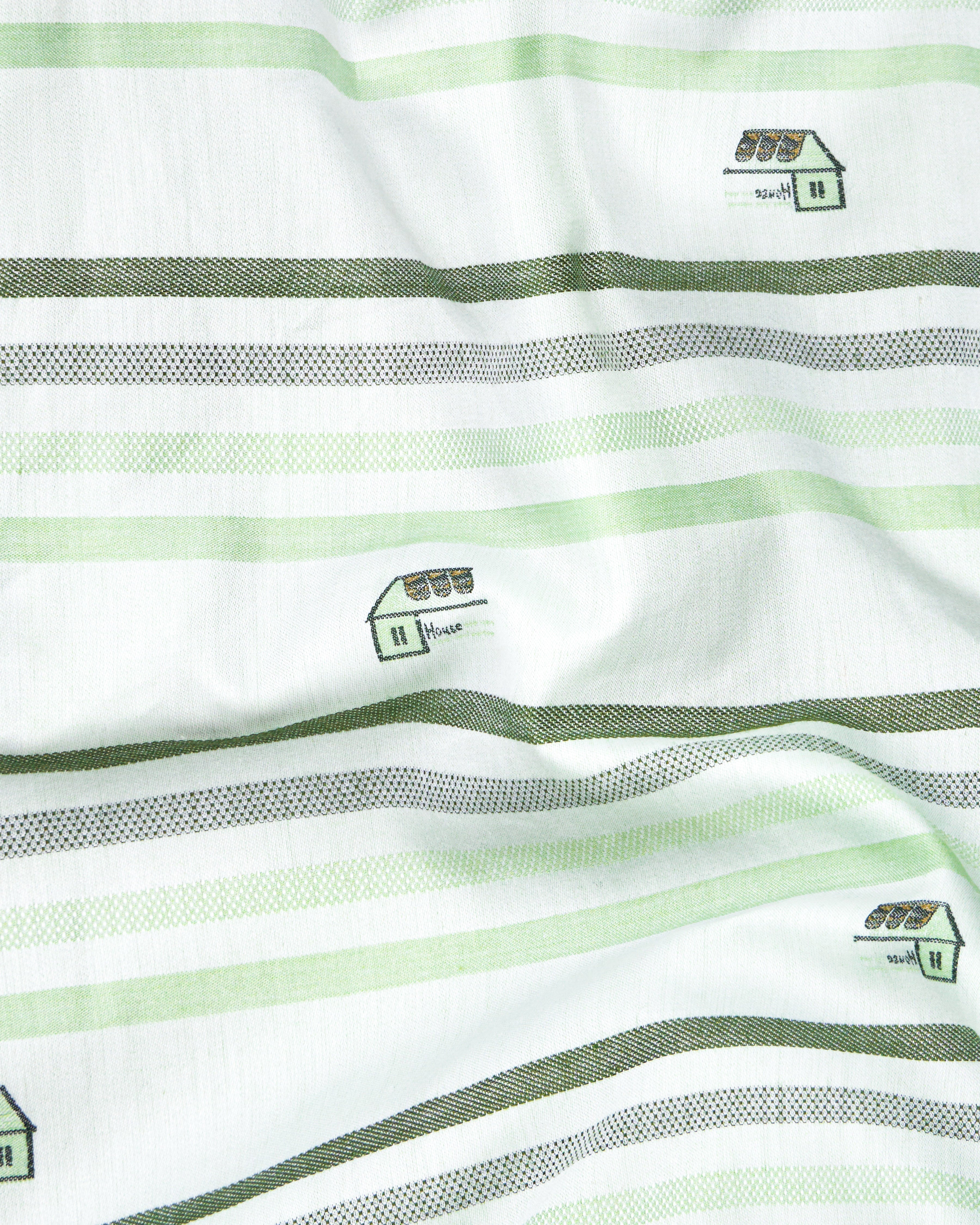 Catskill with Surf Crest Green Striped Dobby Premium Giza Cotton Shirt 9906-GR-38, 9906-GR-H-38, 9906-GR-39, 9906-GR-H-39, 9906-GR-40, 9906-GR-H-40, 9906-GR-42, 9906-GR-H-42, 9906-GR-44, 9906-GR-H-44, 9906-GR-46, 9906-GR-H-46, 9906-GR-48, 9906-GR-H-48, 9906-GR-50, 9906-GR-H-50, 9906-GR-52, 9906-GR-H-52