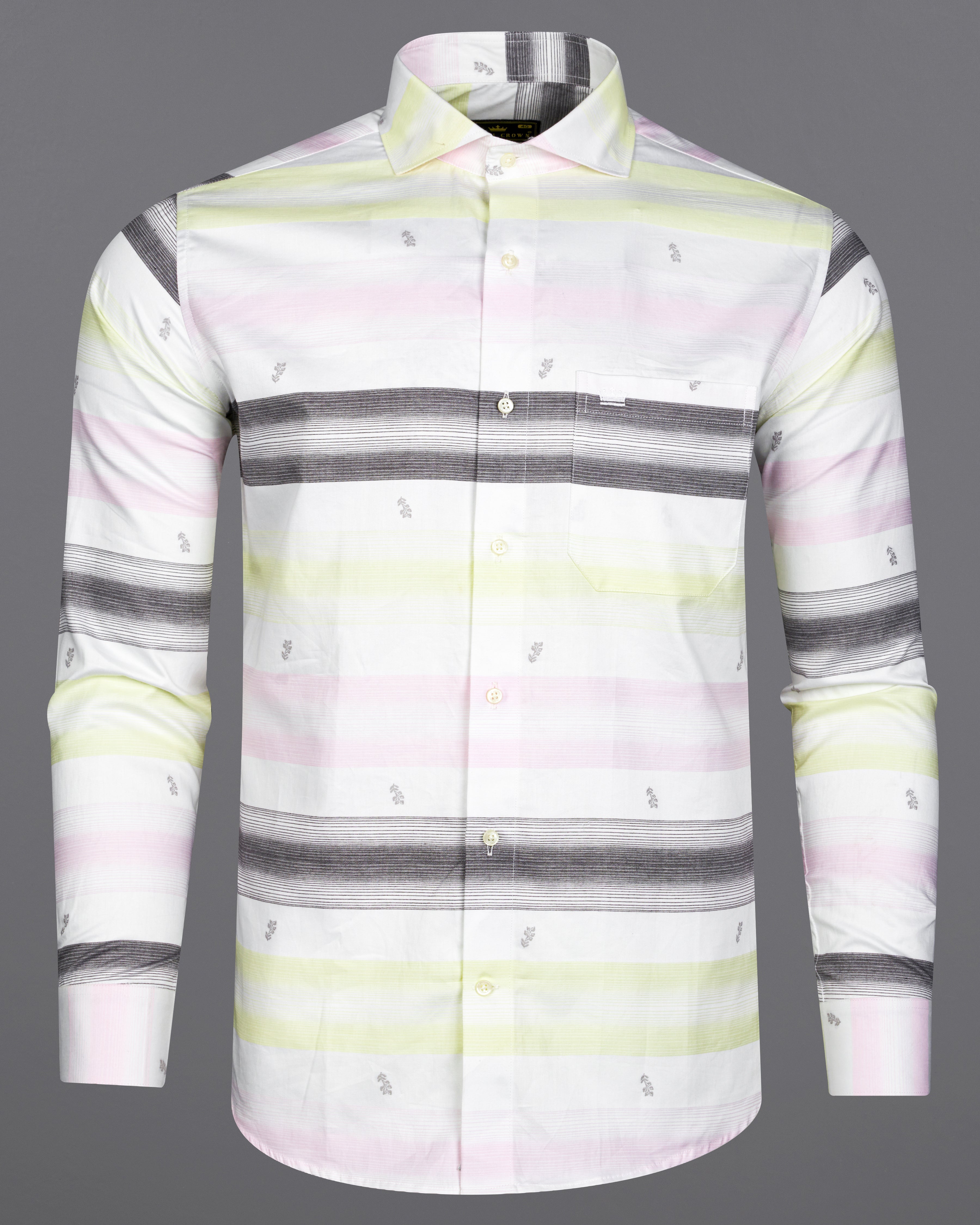 Bright White and Tundora Black with Platinum Pink Jacquard Textured Premium Giza Cotton Shirt 9918-CA-38, 9918-CA-H-38, 9918-CA-39, 9918-CA-H-39, 9918-CA-40, 9918-CA-H-40, 9918-CA-42, 9918-CA-H-42, 9918-CA-44, 9918-CA-H-44, 9918-CA-46, 9918-CA-H-46, 9918-CA-48, 9918-CA-H-48, 9918-CA-50, 9918-CA-H-50, 9918-CA-52, 9918-CA-H-52