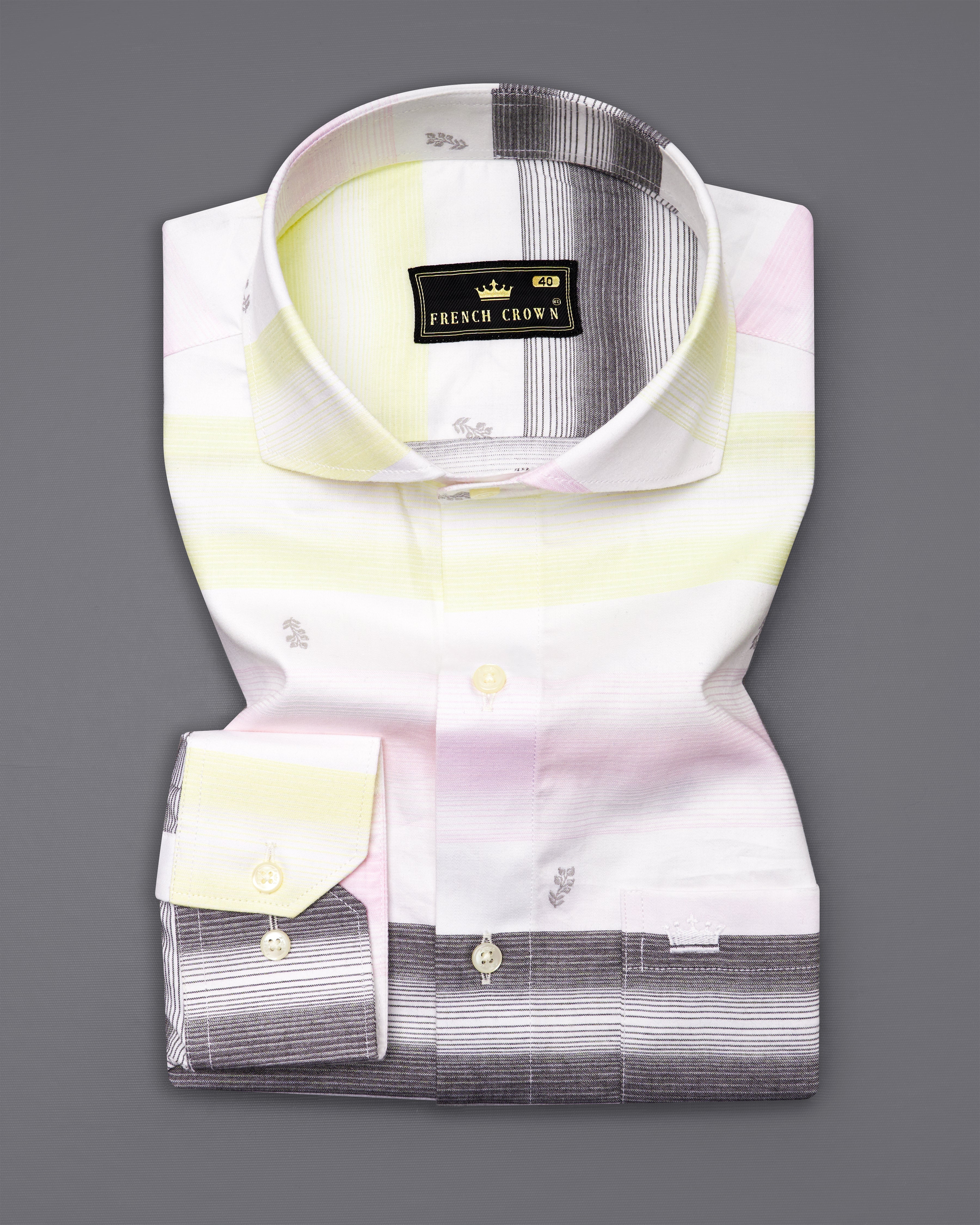 Bright White and Tundora Black with Platinum Pink Jacquard Textured Premium Giza Cotton Shirt 9918-CA-38, 9918-CA-H-38, 9918-CA-39, 9918-CA-H-39, 9918-CA-40, 9918-CA-H-40, 9918-CA-42, 9918-CA-H-42, 9918-CA-44, 9918-CA-H-44, 9918-CA-46, 9918-CA-H-46, 9918-CA-48, 9918-CA-H-48, 9918-CA-50, 9918-CA-H-50, 9918-CA-52, 9918-CA-H-52