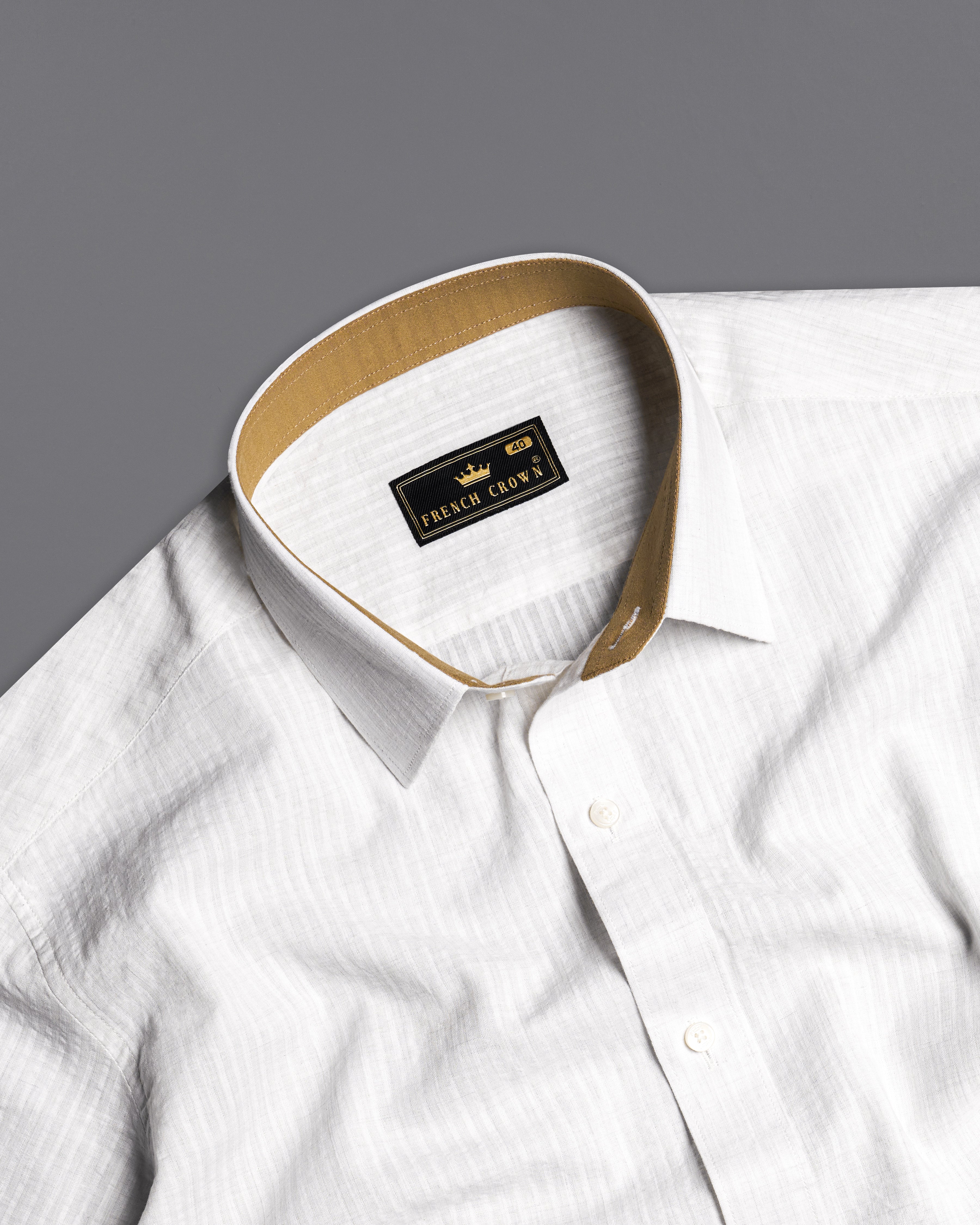 Desert Cream Subtle Striped Seersucker Designer Shirt 9975-CP-P347-38, 9975-CP-P347-H-38, 9975-CP-P347-39, 9975-CP-P347-H-39, 9975-CP-P347-40, 9975-CP-P347-H-40, 9975-CP-P347-42, 9975-CP-P347-H-42, 9975-CP-P347-44, 9975-CP-P347-H-44, 9975-CP-P347-46, 9975-CP-P347-H-46, 9975-CP-P347-48, 9975-CP-P347-H-48, 9975-CP-P347-50, 9975-CP-P347-H-50, 9975-CP-P347-52, 9975-CP-P347-H-52