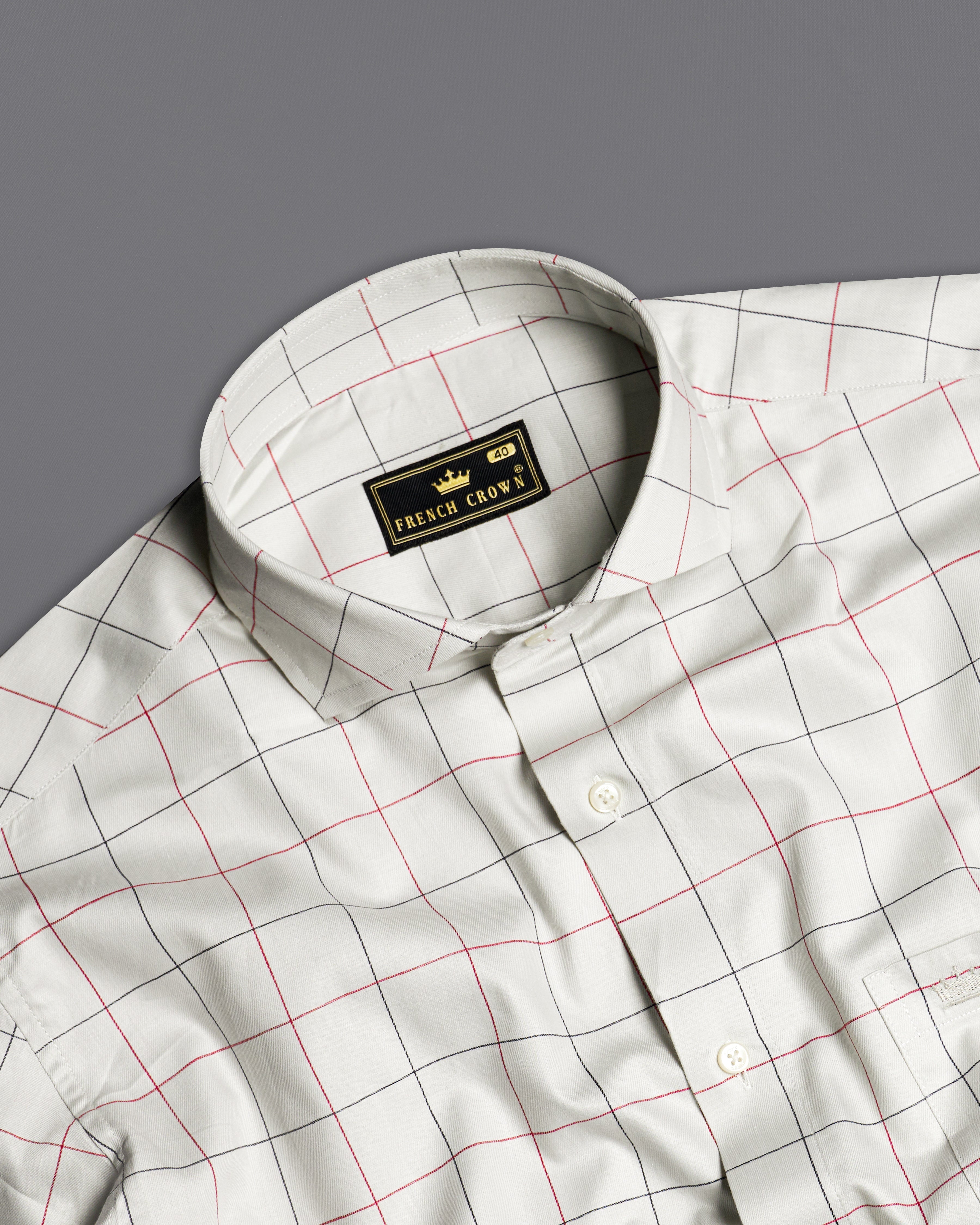 Yonder Beige Checkered Twill Premium Cotton Shirt 9979-CA-38, 9979-CA-H-38, 9979-CA-39, 9979-CA-H-39, 9979-CA-40, 9979-CA-H-40, 9979-CA-42, 9979-CA-H-42, 9979-CA-44, 9979-CA-H-44, 9979-CA-46, 9979-CA-H-46, 9979-CA-48, 9979-CA-H-48, 9979-CA-50, 9979-CA-H-50, 9979-CA-52, 9979-CA-H-52