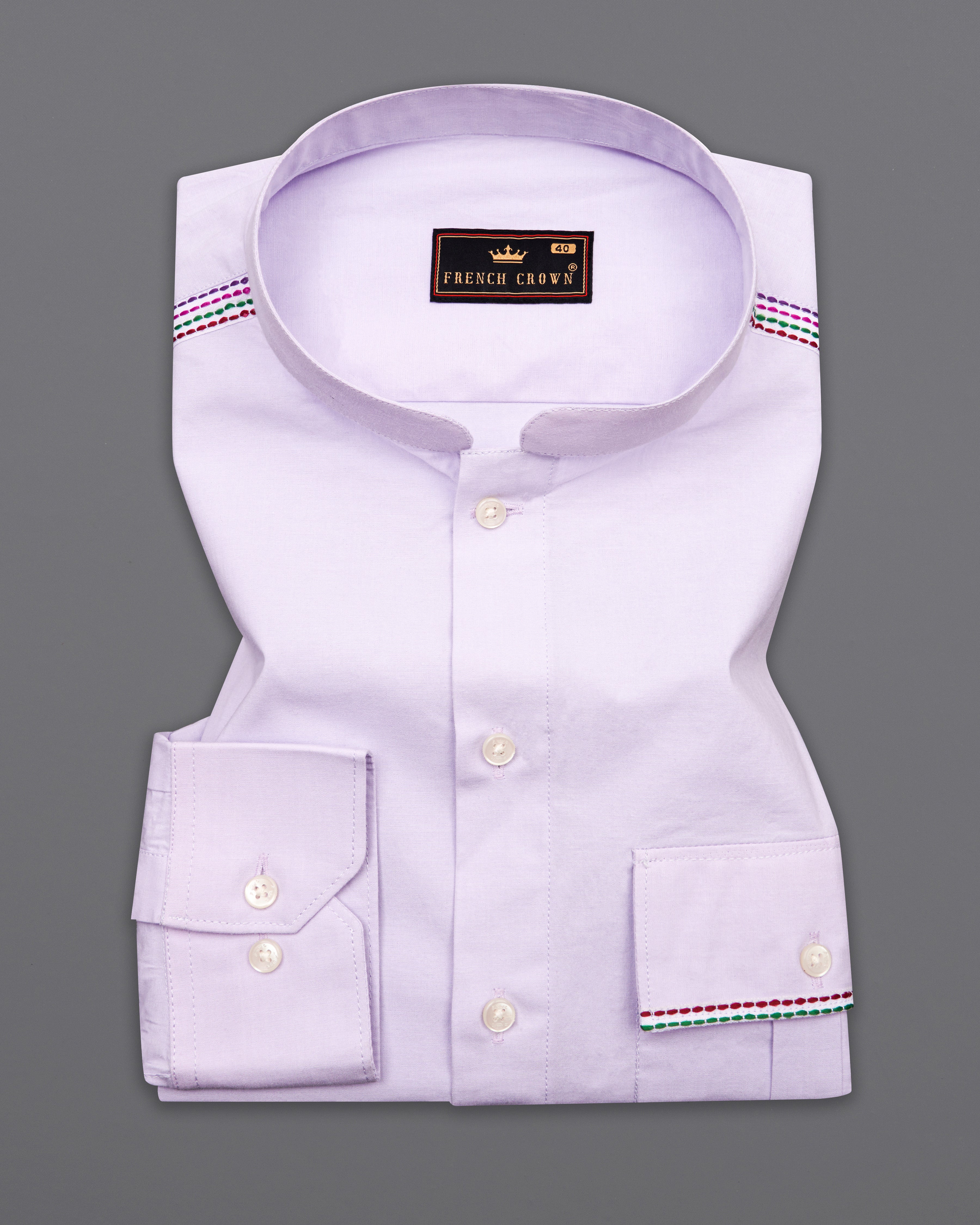 Moonraker Lavender Embroidered Premium Cotton Designer Shirt 9983-M-P354-38, 9983-M-P354-H-38, 9983-M-P354-39, 9983-M-P354-H-39, 9983-M-P354-40, 9983-M-P354-H-40, 9983-M-P354-42, 9983-M-P354-H-42, 9983-M-P354-44, 9983-M-P354-H-44, 9983-M-P354-46, 9983-M-P354-H-46, 9983-M-P354-48, 9983-M-P354-H-48, 9983-M-P354-50, 9983-M-P354-H-50, 9983-M-P354-52, 9983-M-P354-H-52