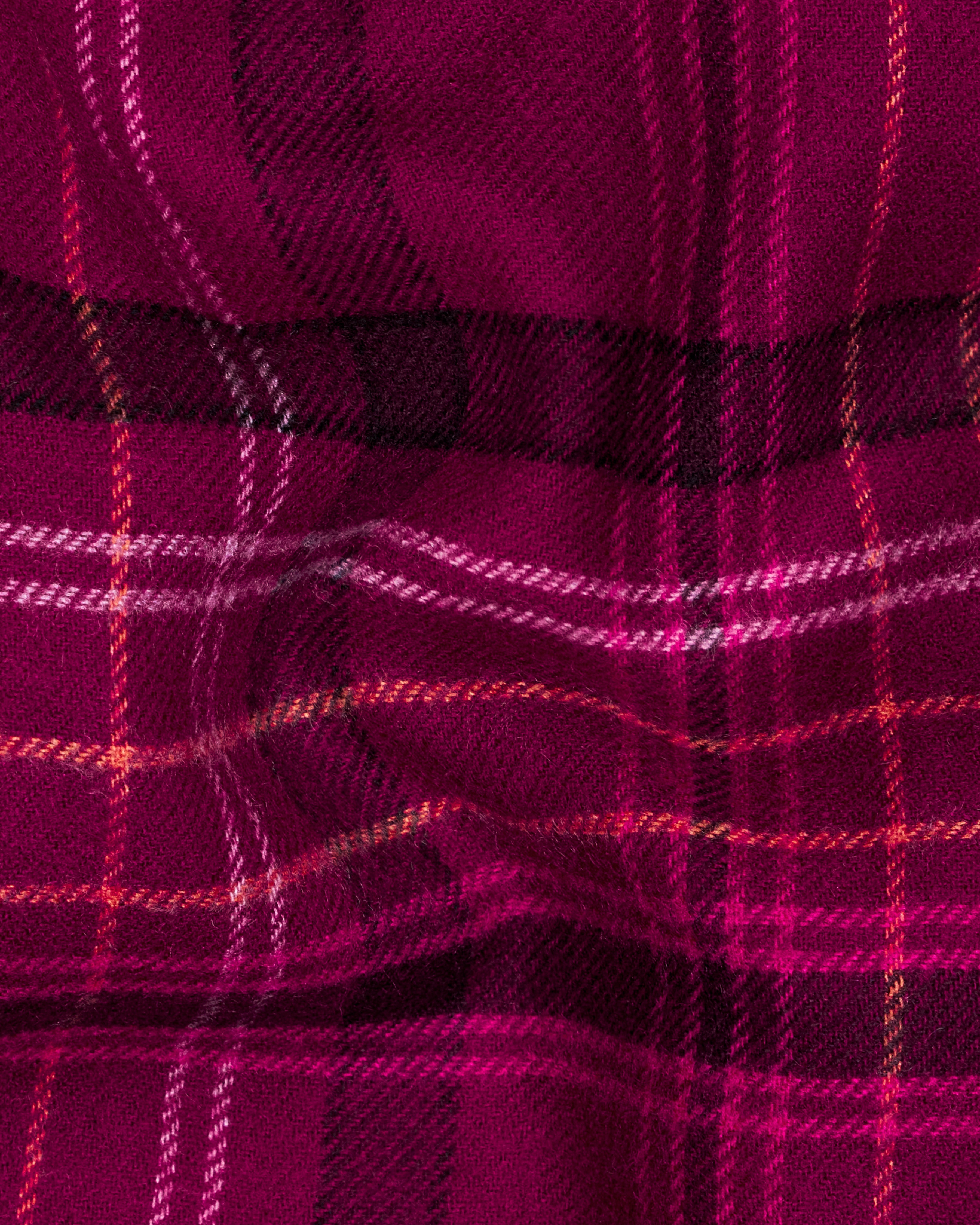 Magenta Maroon Checkered Flannel Shirt 9988-BLK-38, 9988-BLK-H-38, 9988-BLK-39, 9988-BLK-H-39, 9988-BLK-40, 9988-BLK-H-40, 9988-BLK-42, 9988-BLK-H-42, 9988-BLK-44, 9988-BLK-H-44, 9988-BLK-46, 9988-BLK-H-46, 9988-BLK-48, 9988-BLK-H-48, 9988-BLK-50, 9988-BLK-H-50, 9988-BLK-52, 9988-BLK-H-52