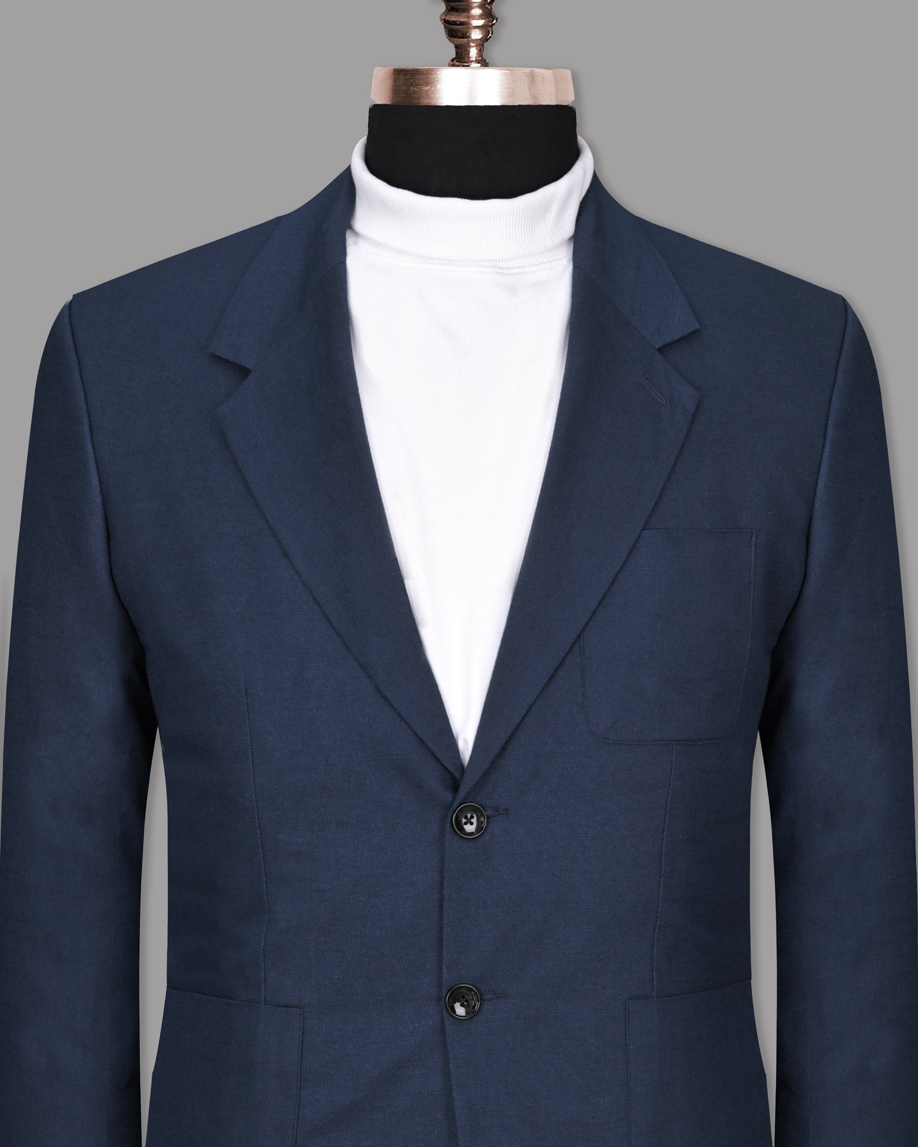 Martinique Blue Luxurious Linen Sports Blazer BL1148-SB-PP-36, BL1148-SB-PP-38, BL1148-SB-PP-40, BL1148-SB-PP-42, BL1148-SB-PP-44, BL1148-SB-PP-46, BL1148-SB-PP-50, BL1148-SB-PP-52, BL1148-SB-PP-54, BL1148-SB-PP-56, BL1148-SB-PP-58, BL1148-SB-PP-60, BL1148-SB-PP-48