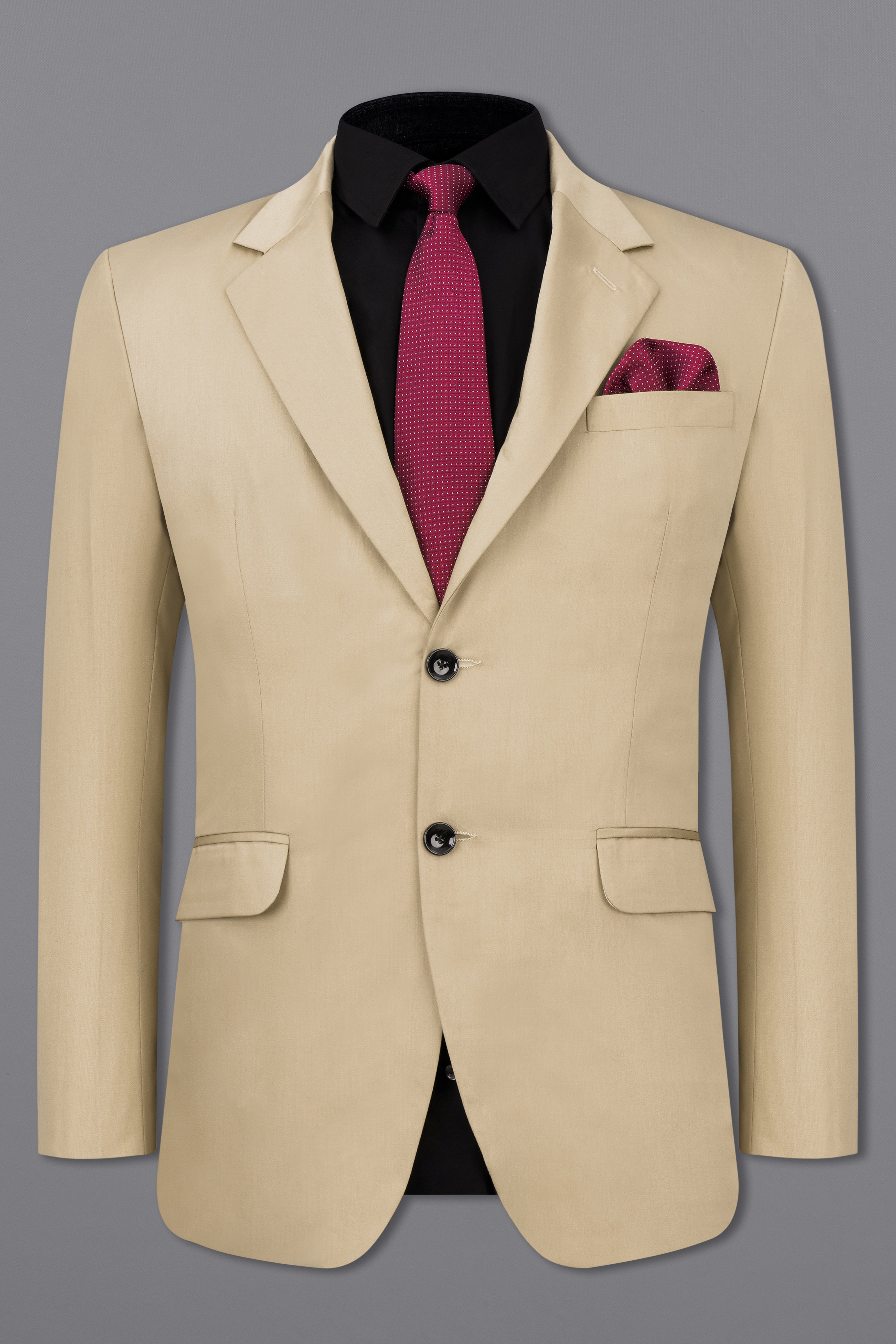 Hazelnut Subtle Sheen Woolrich Blazer