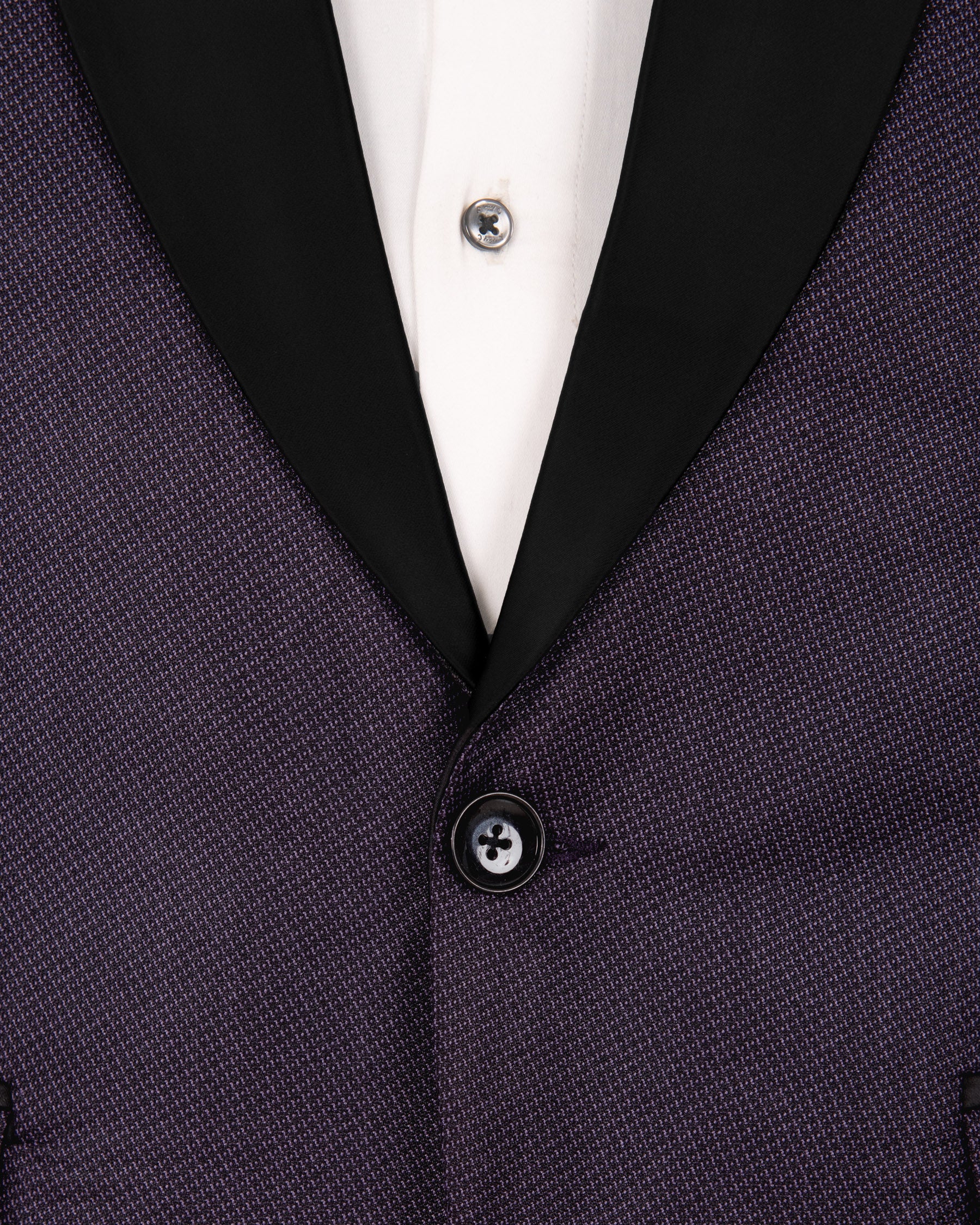 Martinique Violet Subtle Checked Woolrich Tuxedo Blazer BL1274-BKL-36, BL1274-BKL-38, BL1274-BKL-40, BL1274-BKL-42, BL1274-BKL-44, BL1274-BKL-46, BL1274-BKL-48, BL1274-BKL-50, BL1274-BKL-52, BL1274-BKL-54, BL1274-BKL-56, BL1274-BKL-58, BL1274-BKL-60