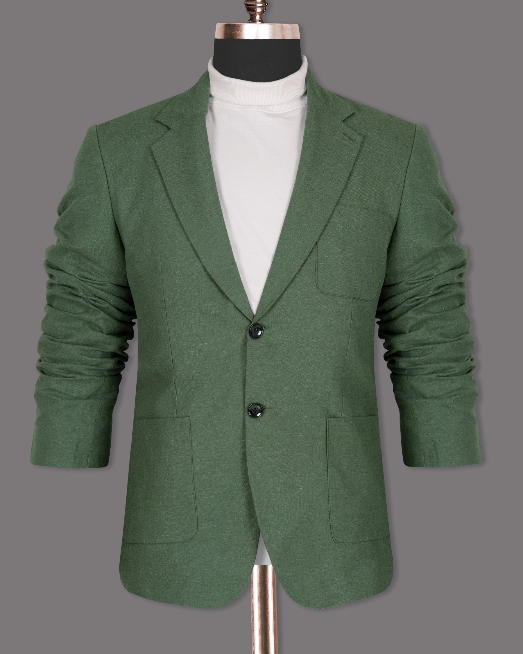 Asparagus Green Luxurious Linen Sports Blazer BL1276-SB-PP-36, BL1276-SB-PP-38, BL1276-SB-PP-40, BL1276-SB-PP-42, BL1276-SB-PP-44, BL1276-SB-PP-46, BL1276-SB-PP-48, BL1276-SB-PP-58, BL1276-SB-PP-60, BL1276-SB-PP-50, BL1276-SB-PP-52, BL1276-SB-PP-54, BL1276-SB-PP-56