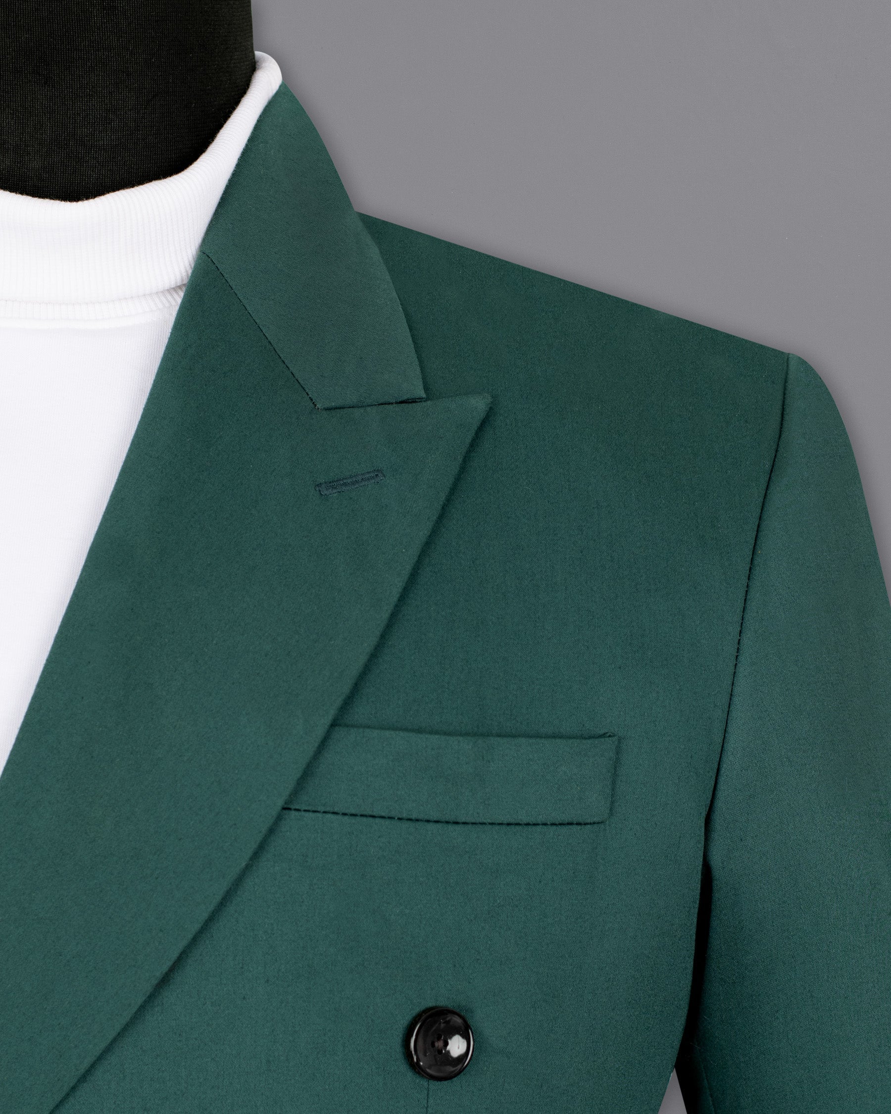 Te Papa Green Double Breasted Premium Cotton Blazer BL1327-DB-36, BL1327-DB-38, BL1327-DB-40, BL1327-DB-42, BL1327-DB-44, BL1327-DB-46, BL1327-DB-48, BL1327-DB-50, BL1327-DB-52, BL1327-DB-54, BL1327-DB-56, BL1327-DB-58, BL1327-DB-60