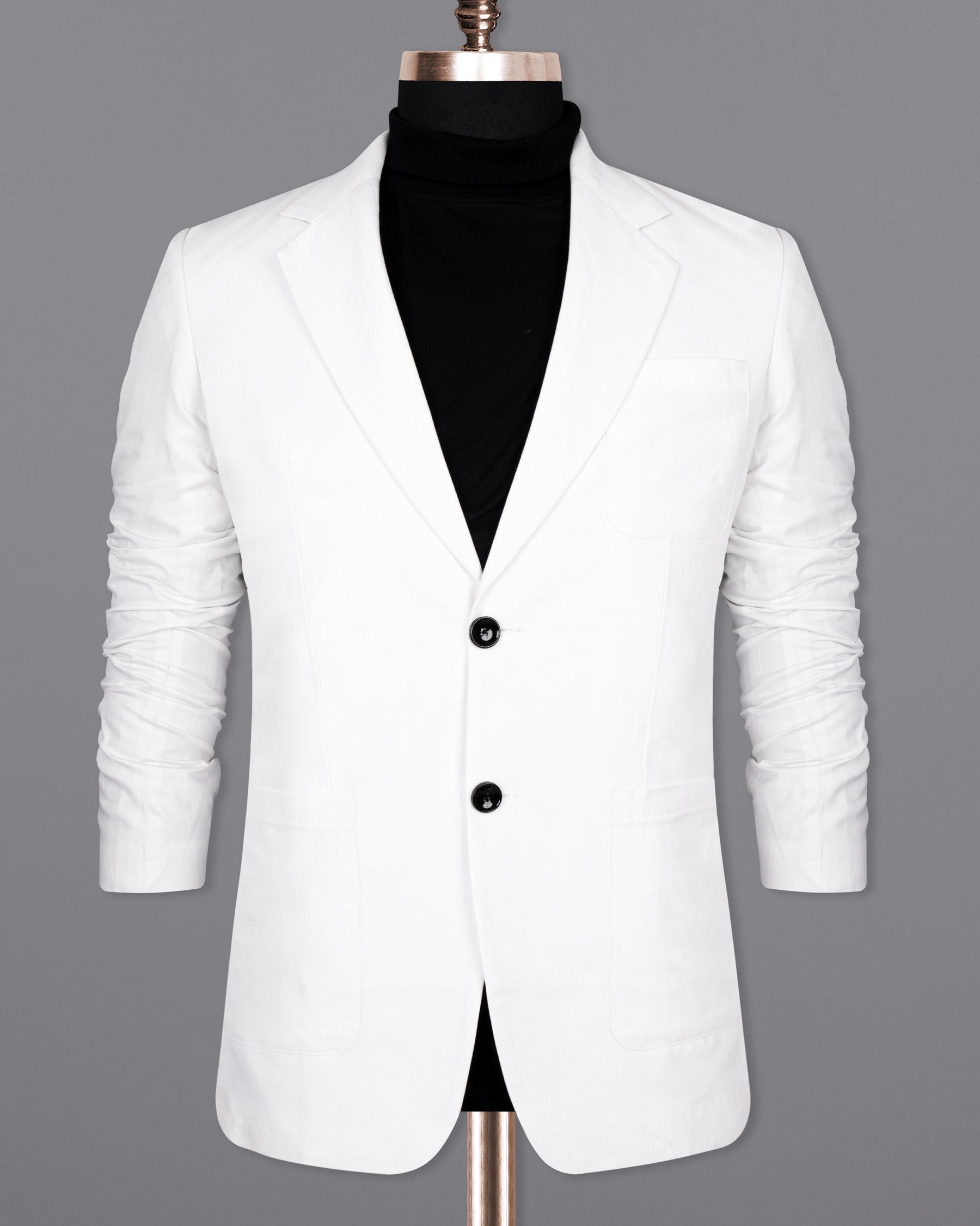 Bright White Premium Cotton Sports Blazer BL1376-SB-PP-36, BL1376-SB-PP-38, BL1376-SB-PP-40, BL1376-SB-PP-42, BL1376-SB-PP-44, BL1376-SB-PP-46, BL1376-SB-PP-48, BL1376-SB-PP-50, BL1376-SB-PP-52, BL1376-SB-PP-54, BL1376-SB-PP-56, BL1376-SB-PP-58, BL1376-SB-PP-60