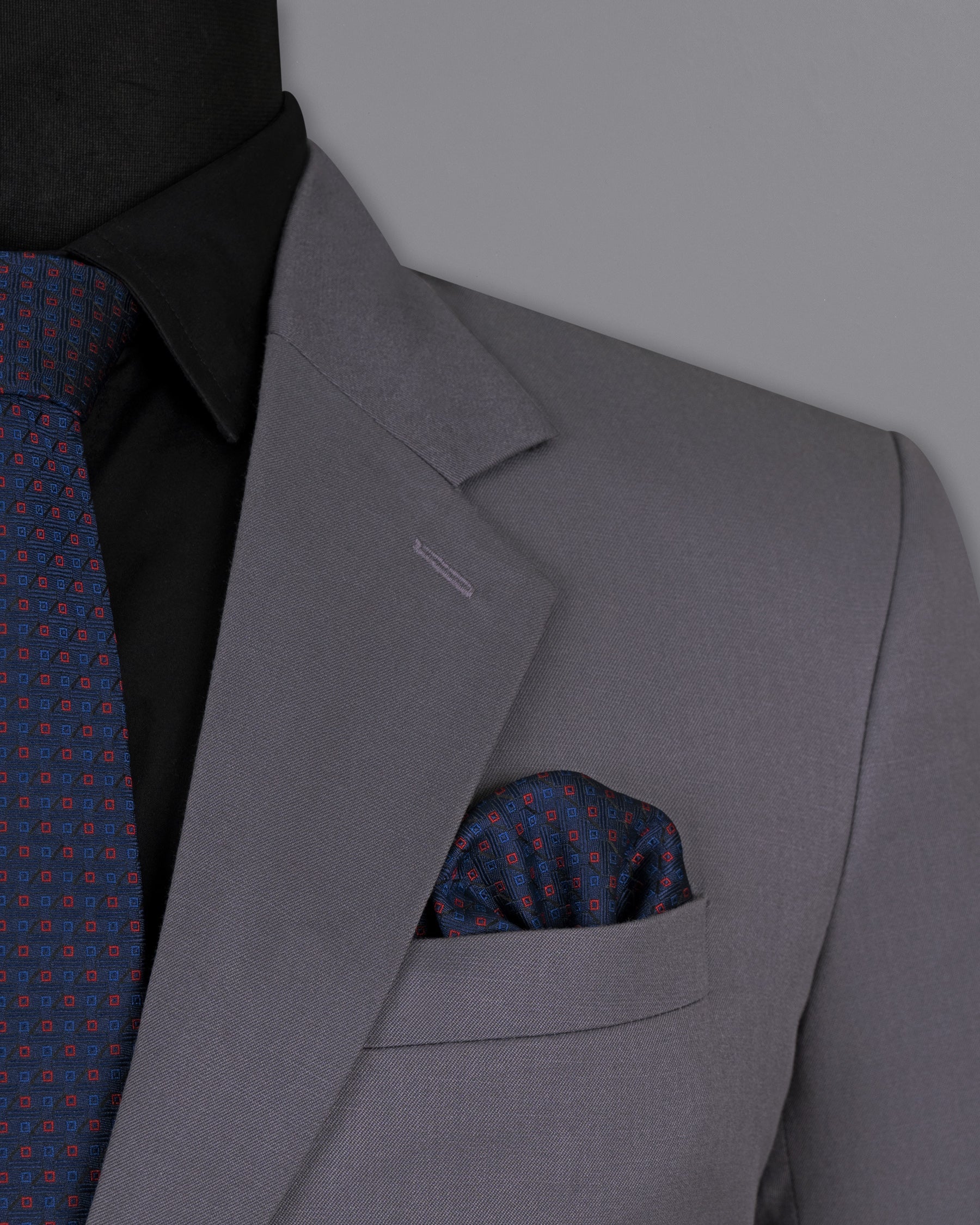 Dolphin Grey Wool Rich Blazer BL1399-SB-36, BL1399-SB-38, BL1399-SB-40, BL1399-SB-42, BL1399-SB-44, BL1399-SB-46, BL1399-SB-48, BL1399-SB-50, BL1399-SB-52, BL1399-SB-54, BL1399-SB-56, BL1399-SB-58, BL1399-SB-60