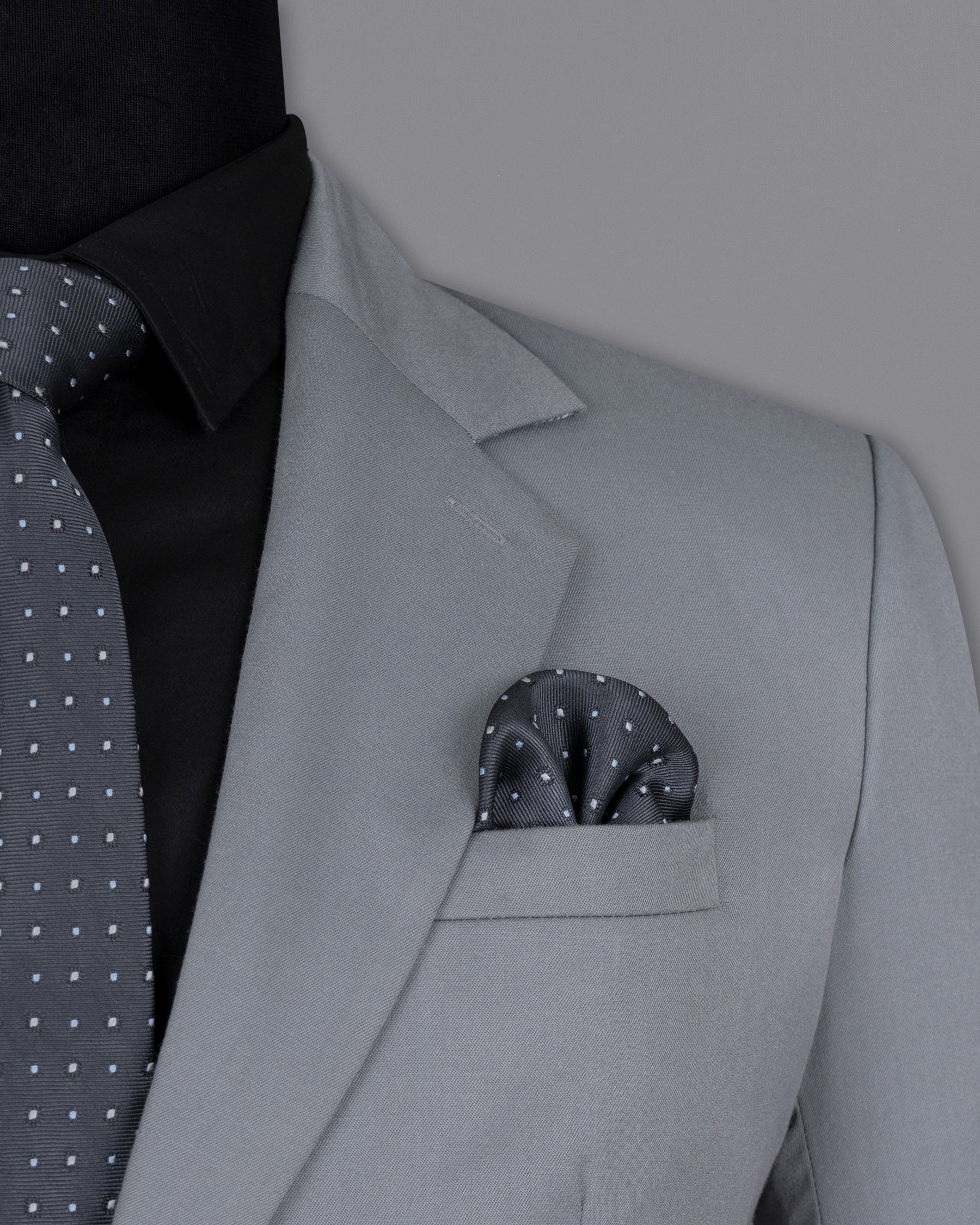 Rolling Stone Grey Wool Rich Blazer BL1402-SB-36, BL1402-SB-38, BL1402-SB-40, BL1402-SB-42, BL1402-SB-44, BL1402-SB-46, BL1402-SB-48, BL1402-SB-50, BL1402-SB-52, BL1402-SB-54, BL1402-SB-56, BL1402-SB-58, BL1402-SB-60