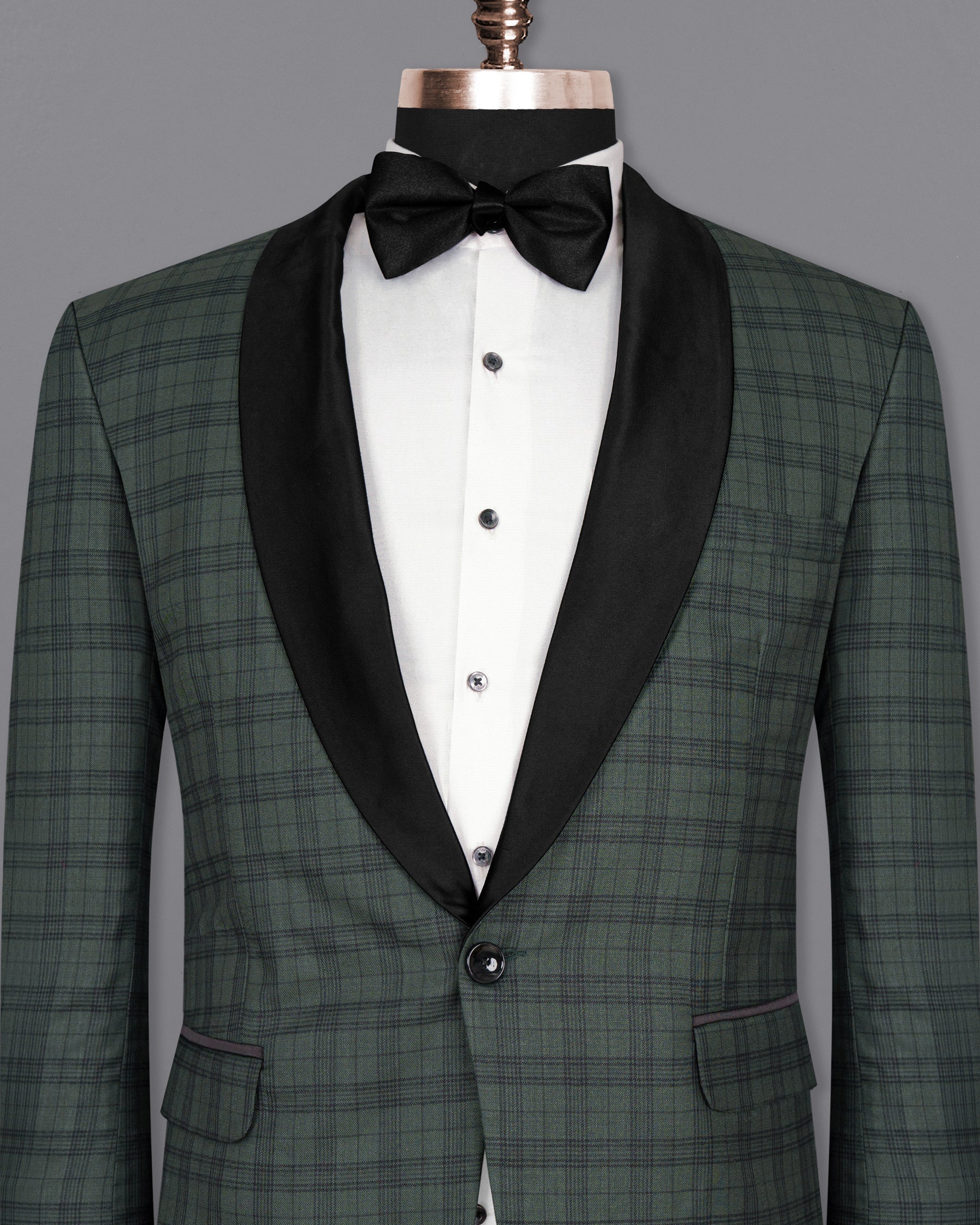 Timber Green Plaid Wool Rich Tuxedo Blazer BL1417-BKL-36, BL1417-BKL-38, BL1417-BKL-40, BL1417-BKL-42, BL1417-BKL-44, BL1417-BKL-46, BL1417-BKL-48, BL1417-BKL-50, BL1417-BKL-52, BL1417-BKL-54, BL1417-BKL-56, BL1417-BKL-58, BL1417-BKL-60