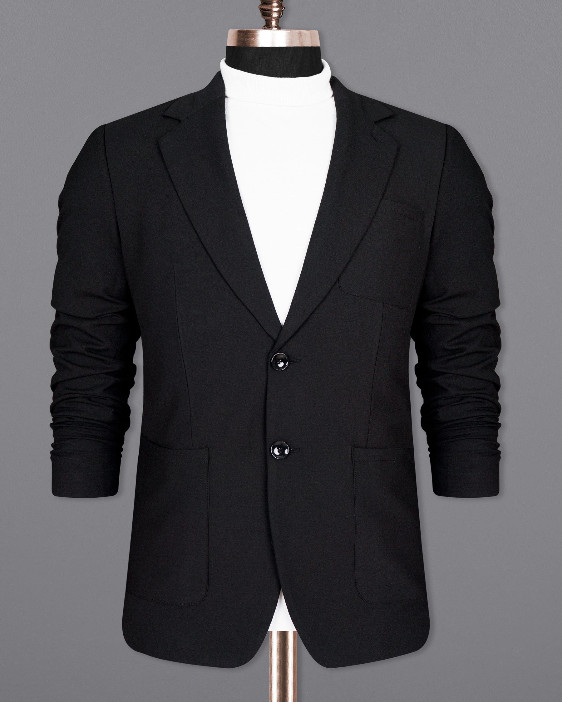 Mardi Gras Black Wool Rich Sports Blazer BL1444-SB-PP-36,BL1444-SB-PP-38,BL1444-SB-PP-40,BL1444-SB-PP-42,BL1444-SB-PP-44,BL1444-SB-PP-46,BL1444-SB-PP-48,BL1444-SB-PP-50,BL1444-SB-PP-52,BL1444-SB-PP-54,BL1444-SB-PP-56,BL1444-SB-PP-58,BL1444-SB-PP-60