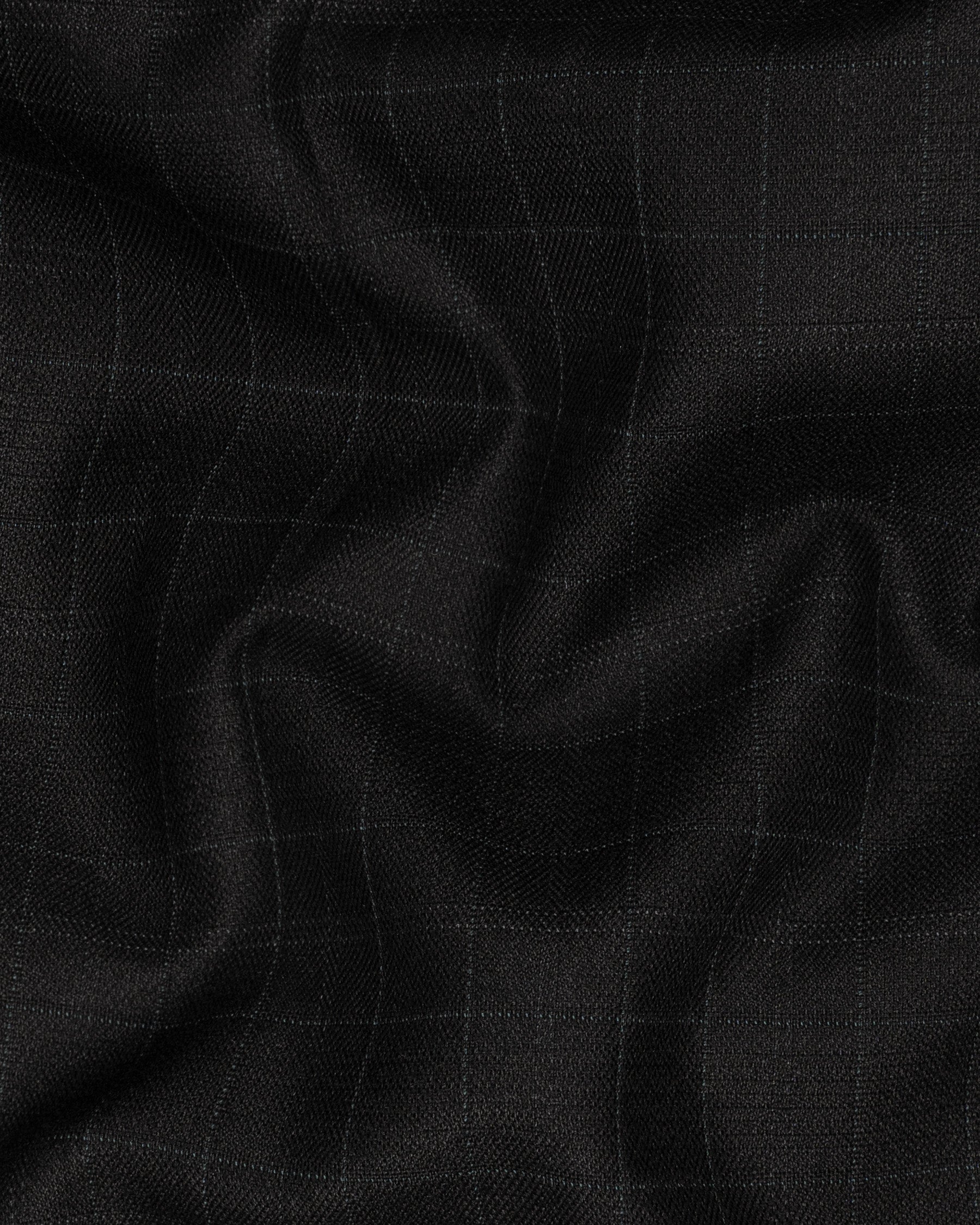 Jade Black Plaid Wool Rich Blazer BL1463-D24-36,BL1463-D24-38,BL1463-D24-40,BL1463-D24-42,BL1463-D24-44,BL1463-D24-46,BL1463-D24-48,BL1463-D24-50,BL1463-D24-52,BL1463-D24-54,BL1463-D24-56,BL1463-D24-58,BL1463-D24-60