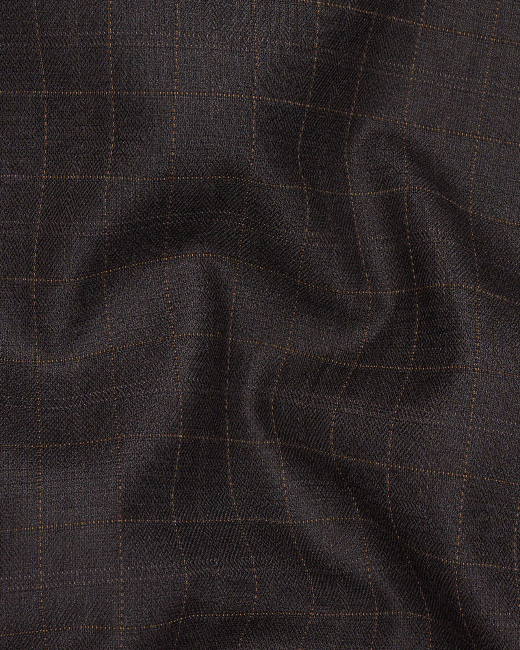 Brown Plaid Wool Rich Blazer BL1465-D22-36,BL1465-D22-38,BL1465-D22-40,BL1465-D22-42,BL1465-D22-44,BL1465-D22-46,BL1465-D22-48,BL1465-D22-50,BL1465-D22-52,BL1465-D22-54,BL1465-D22-56,BL1465-D22-58,BL1465-D22-60