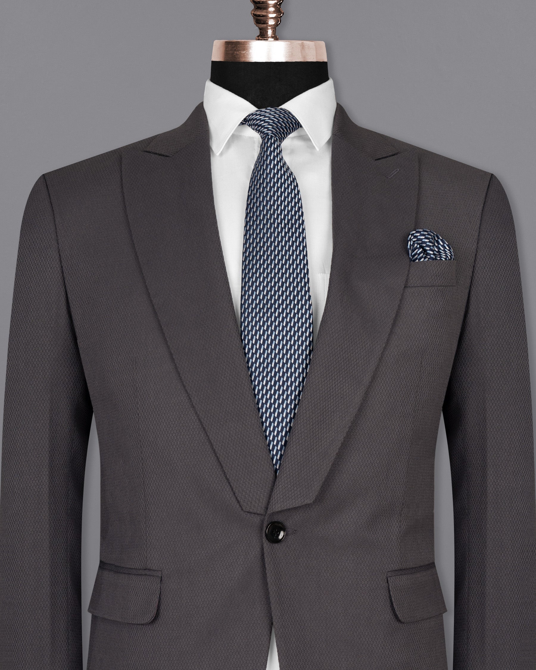 Dune Grey Wool Rich Blazer BL1482-D22-36, BL1482-D22-38, BL1482-D22-40, BL1482-D22-42, BL1482-D22-44, BL1482-D22-46, BL1482-D22-48, BL1482-D22-50, BL1482-D22-52, BL1482-D22-54, BL1482-D22-56, BL1482-D22-58, BL1482-D22-60