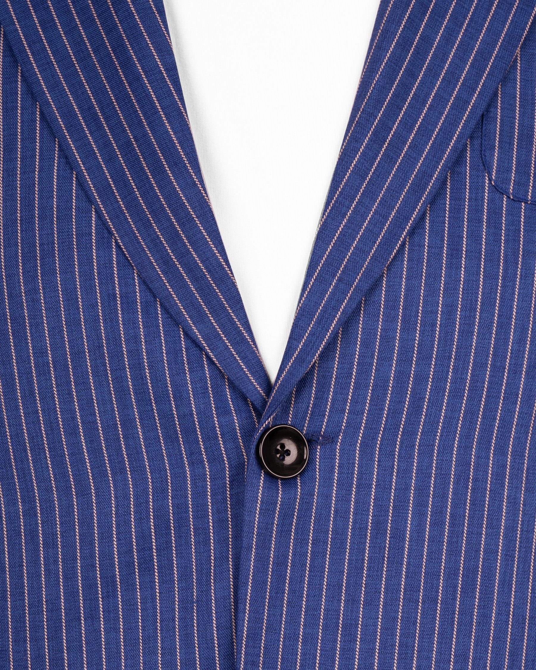 Governor Bay Blue Striped Wool Rich Sports Blazer BL1503-SB-PP-36, BL1503-SB-PP-38, BL1503-SB-PP-40, BL1503-SB-PP-42, BL1503-SB-PP-44, BL1503-SB-PP-46, BL1503-SB-PP-48, BL1503-SB-PP-50, BL1503-SB-PP-52, BL1503-SB-PP-54, BL1503-SB-PP-56, BL1503-SB-PP-58, BL1503-SB-PP-60