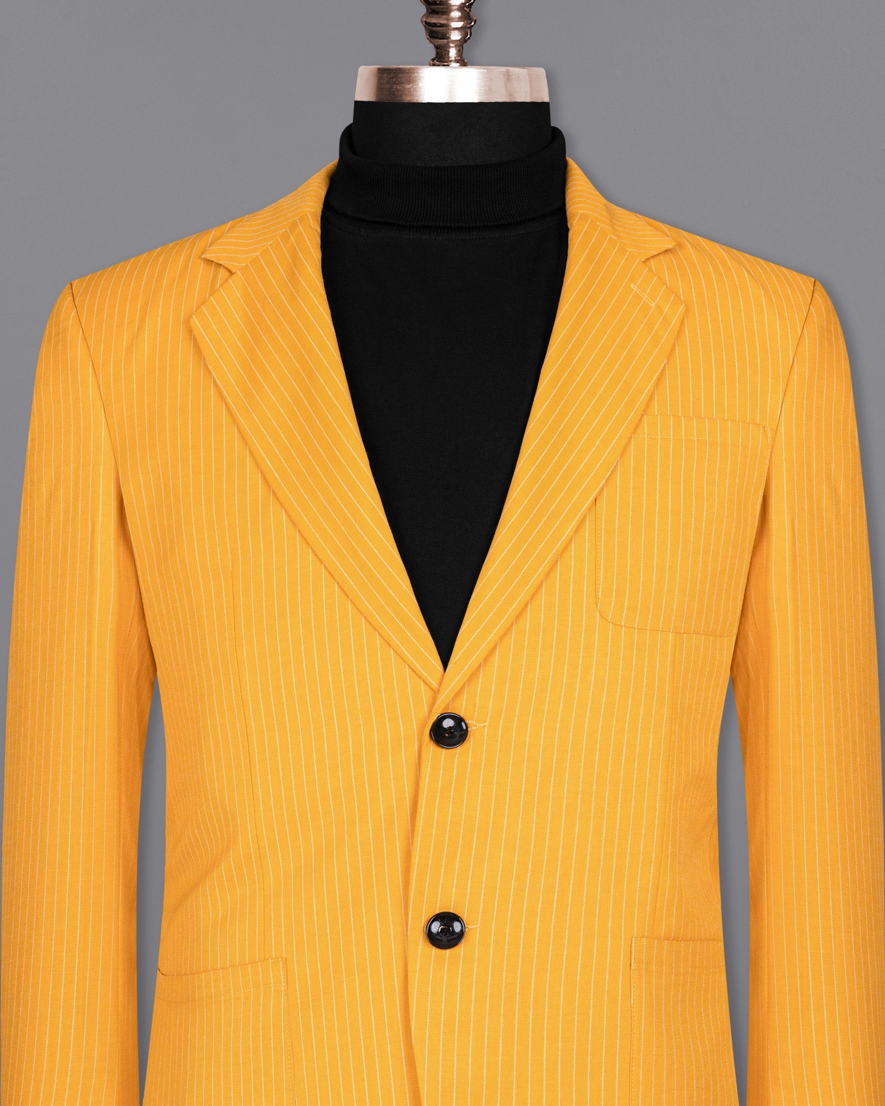 Sunshine yellow Woolrich Striped Sports Blazer BL1515-SB-PP-36, BL1515-SB-PP-38, BL1515-SB-PP-40, BL1515-SB-PP-42, BL1515-SB-PP-44, BL1515-SB-PP-46, BL1515-SB-PP-48, BL1515-SB-PP-50, BL1515-SB-PP-52, BL1515-SB-PP-54, BL1515-SB-PP-56, BL1515-SB-PP-58, BL1515-SB-PP-60